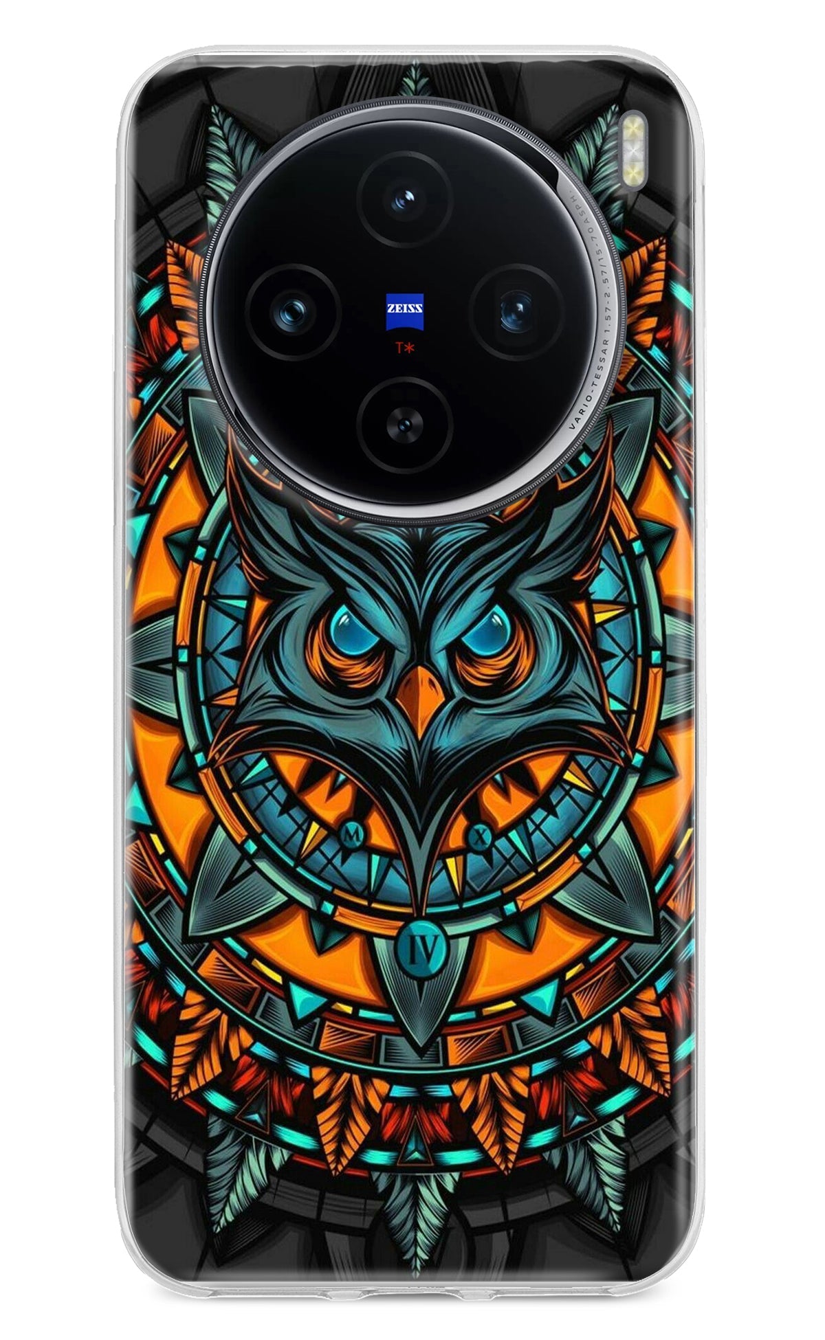 Angry Owl Art Case for Vivo X100