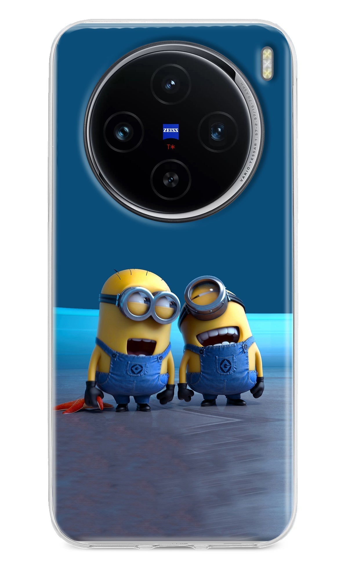 Minion Laughing Case for Vivo X100