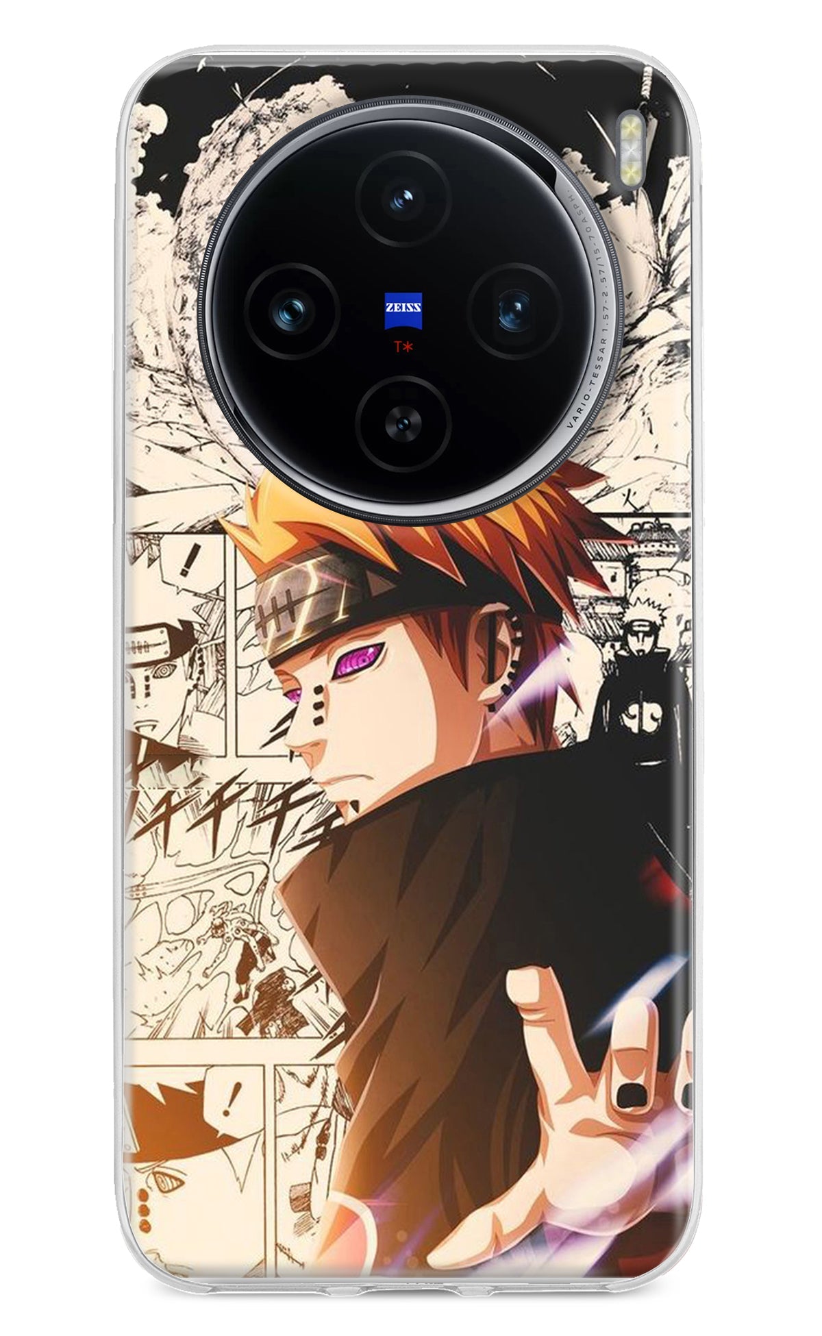 Pain Anime Case for Vivo X100