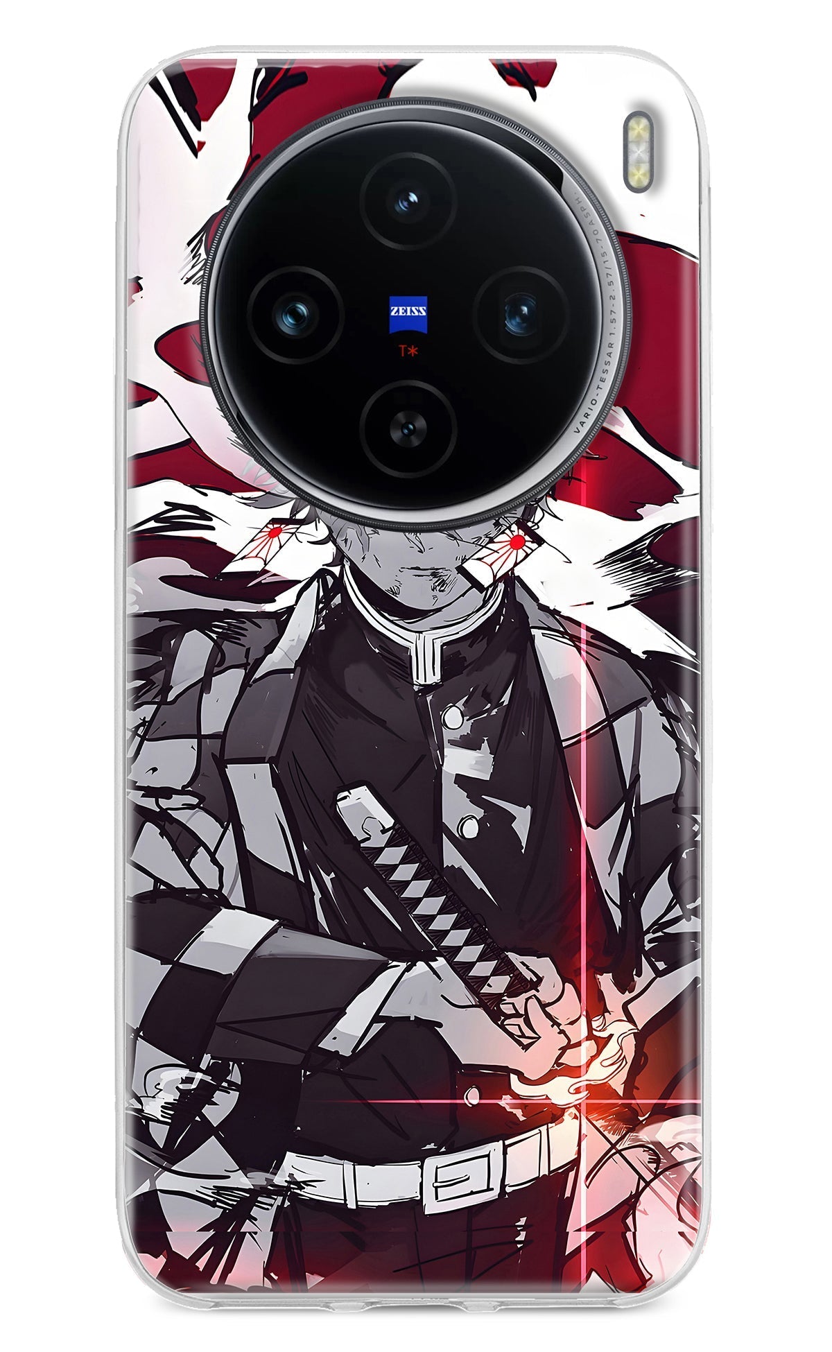 Demon Slayer Case for Vivo X100