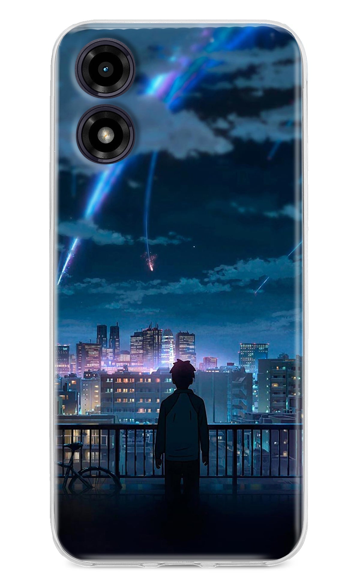 Anime Case for Moto G04