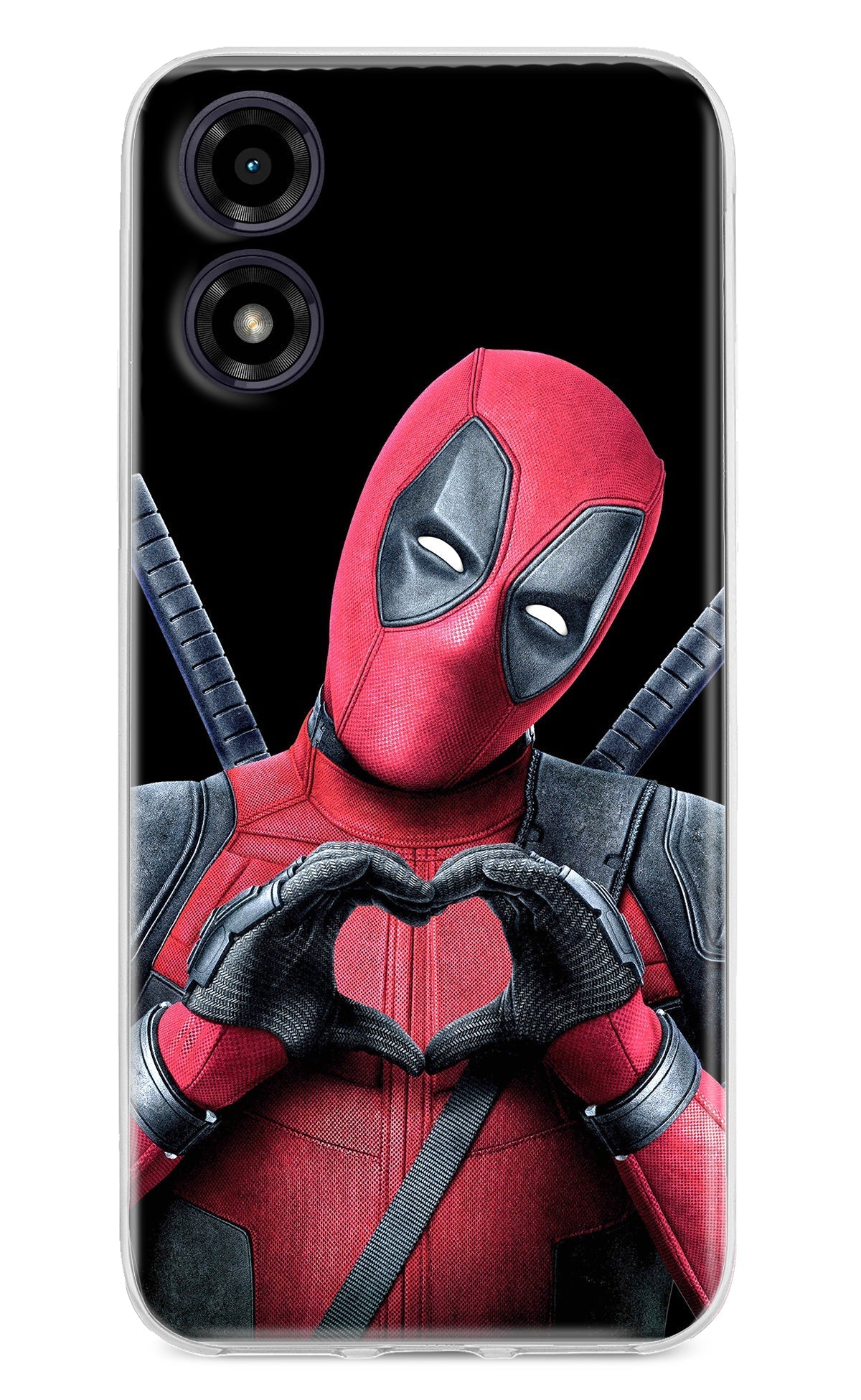 Deadpool Case for Moto G04