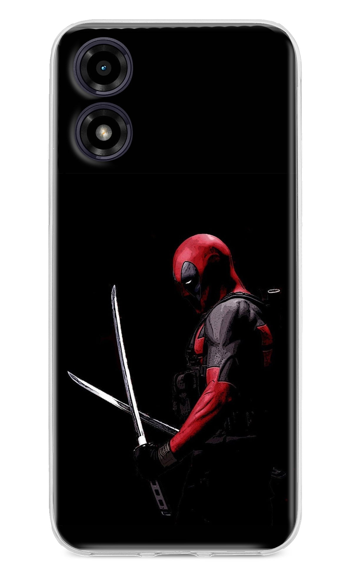 Deadpool Case for Moto G04