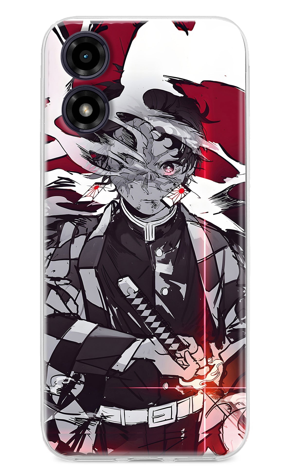 Demon Slayer Case for Moto G04