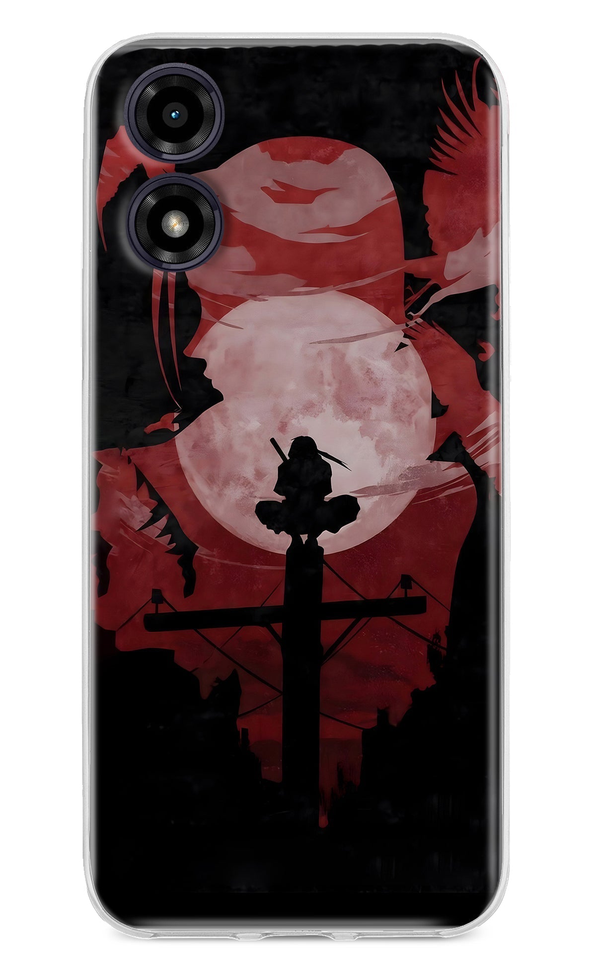 Naruto Anime Case for Moto G04