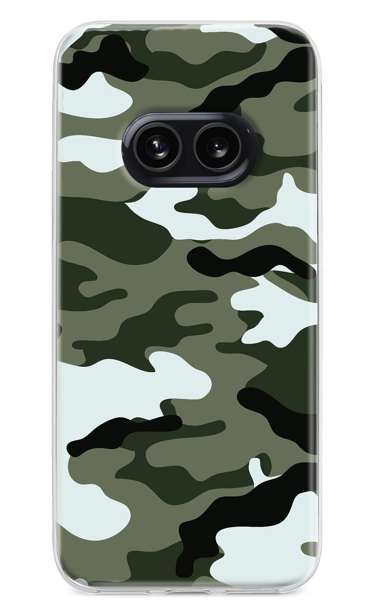 Camouflage Case for Nothing Phone 2A