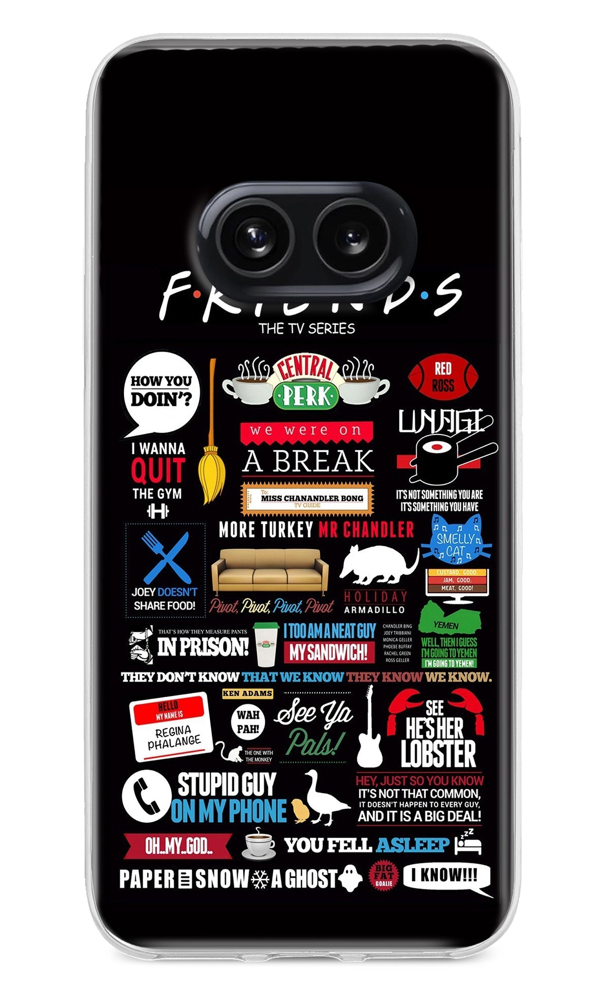 FRIENDS Case for Nothing Phone 2A