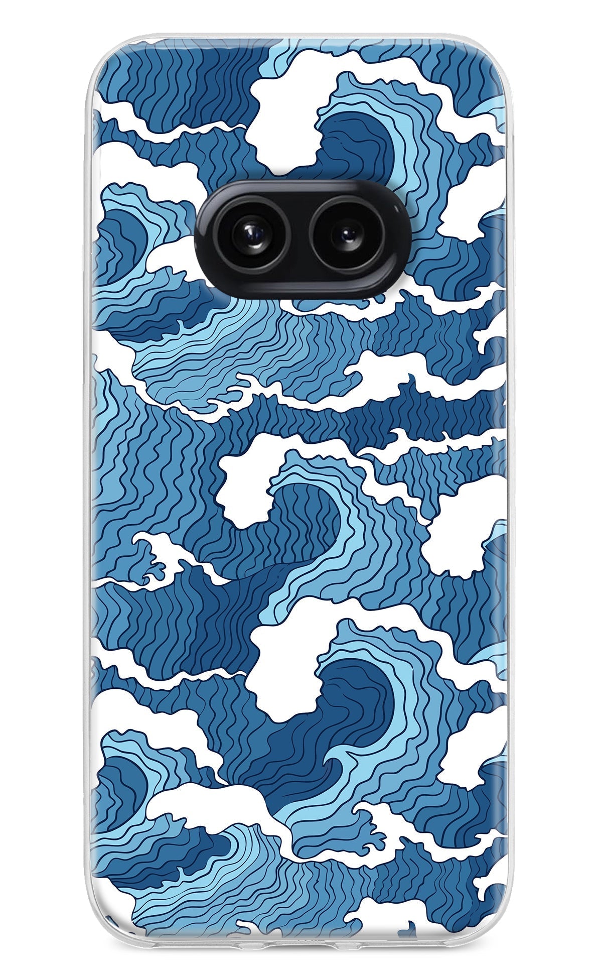 Blue Waves Case for Nothing Phone 2A