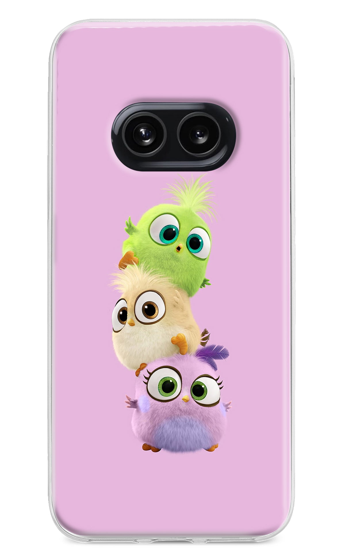 Cute Little Birds Case for Nothing Phone 2A