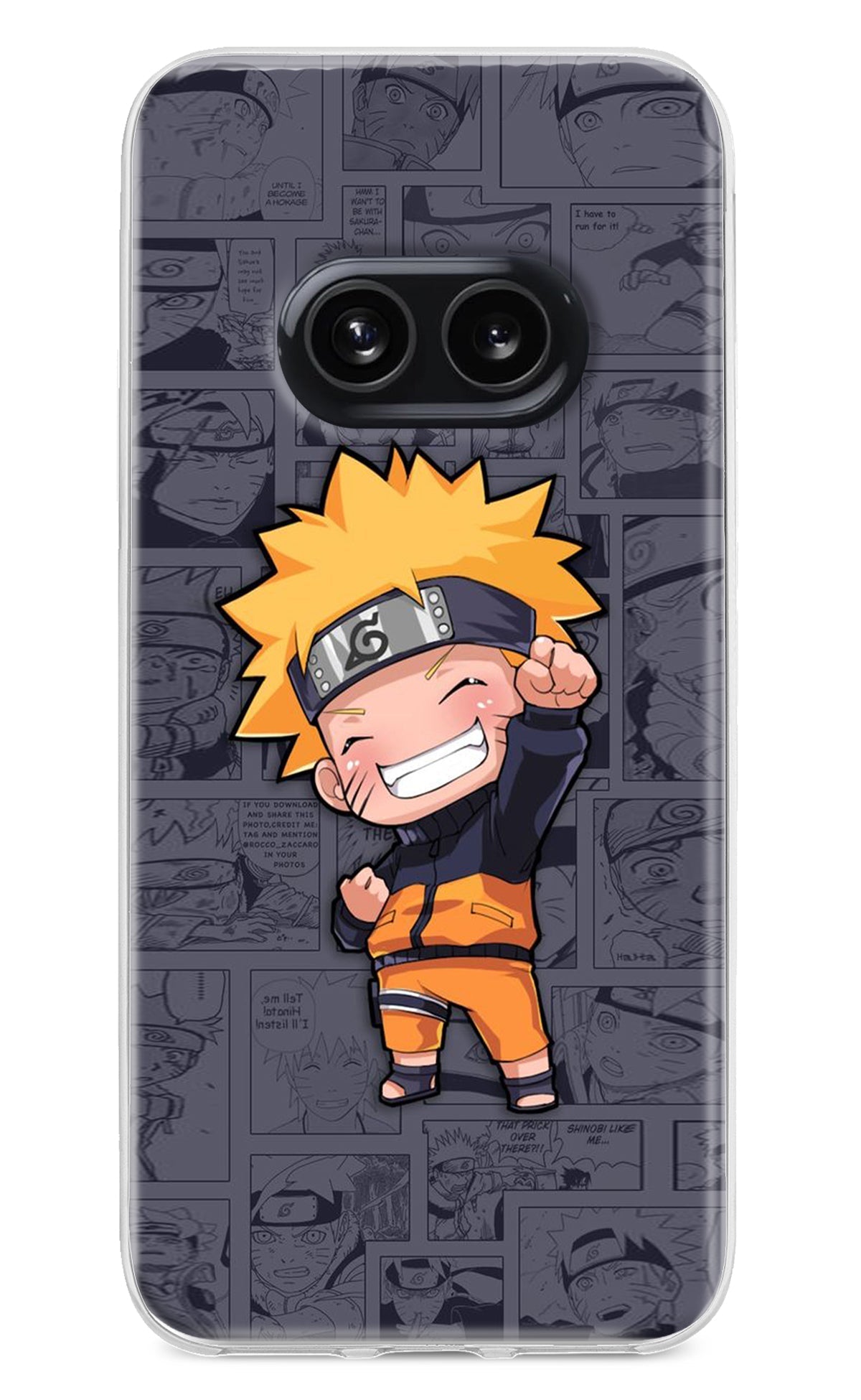 Chota Naruto Case for Nothing Phone 2A