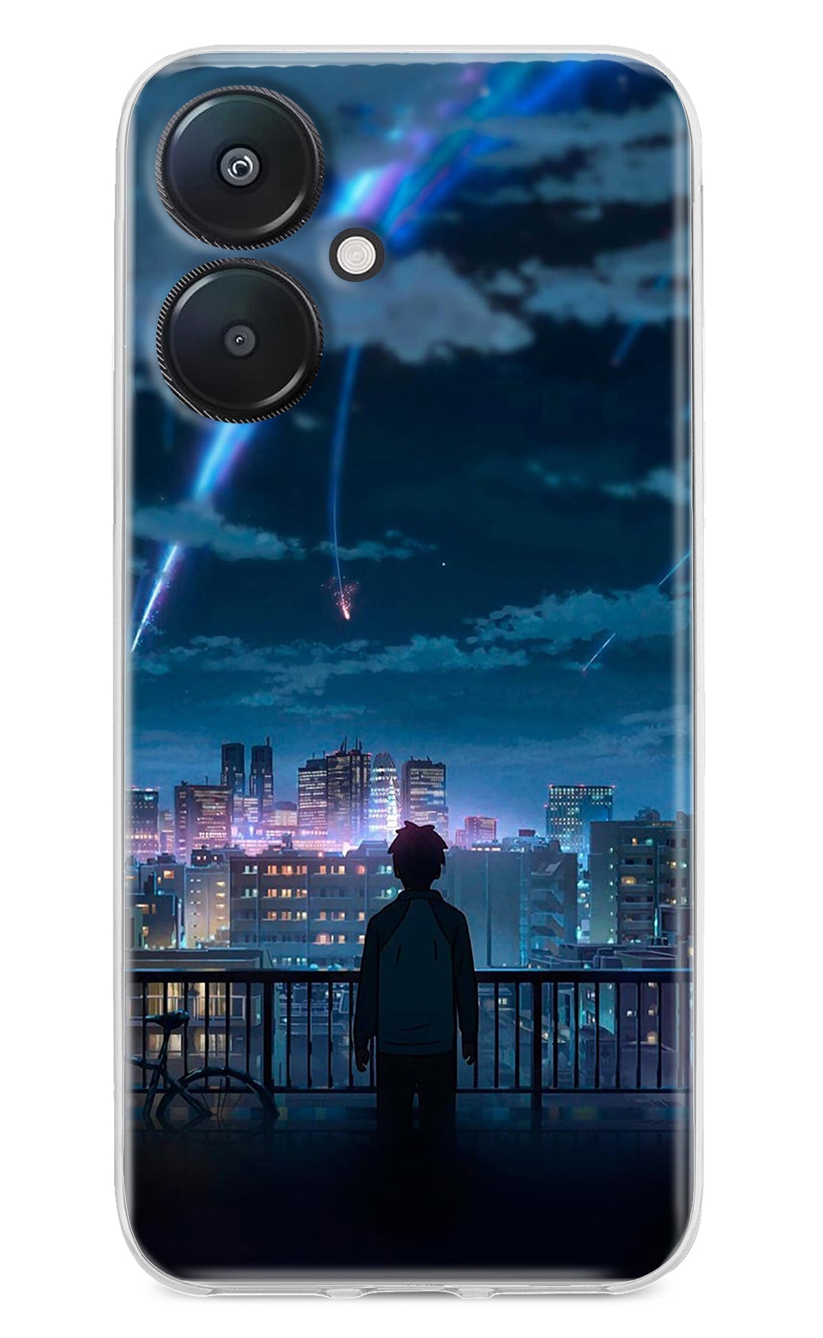 Anime Case for Redmi 13C 5G