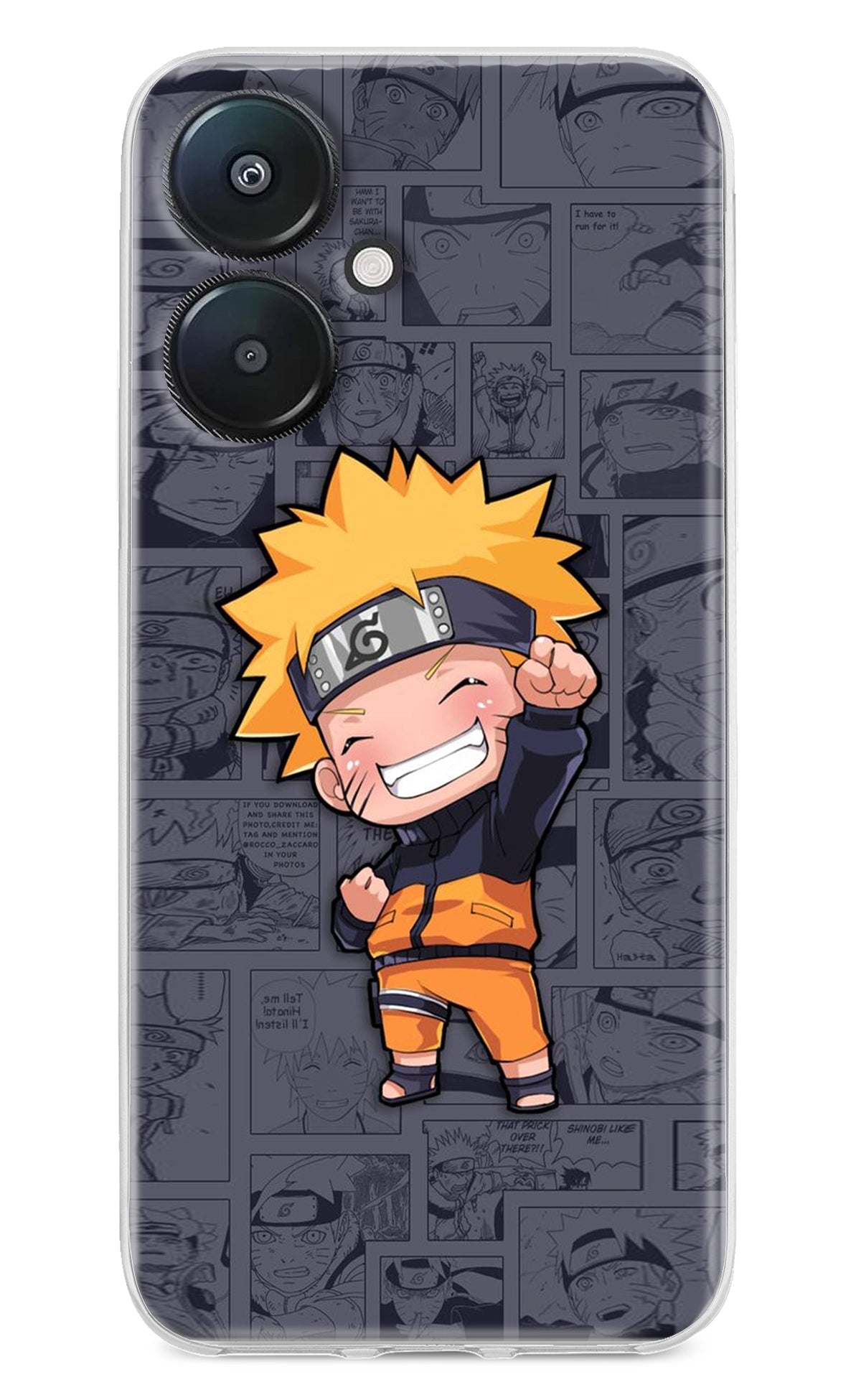 Chota Naruto Case for Redmi 13C 5G