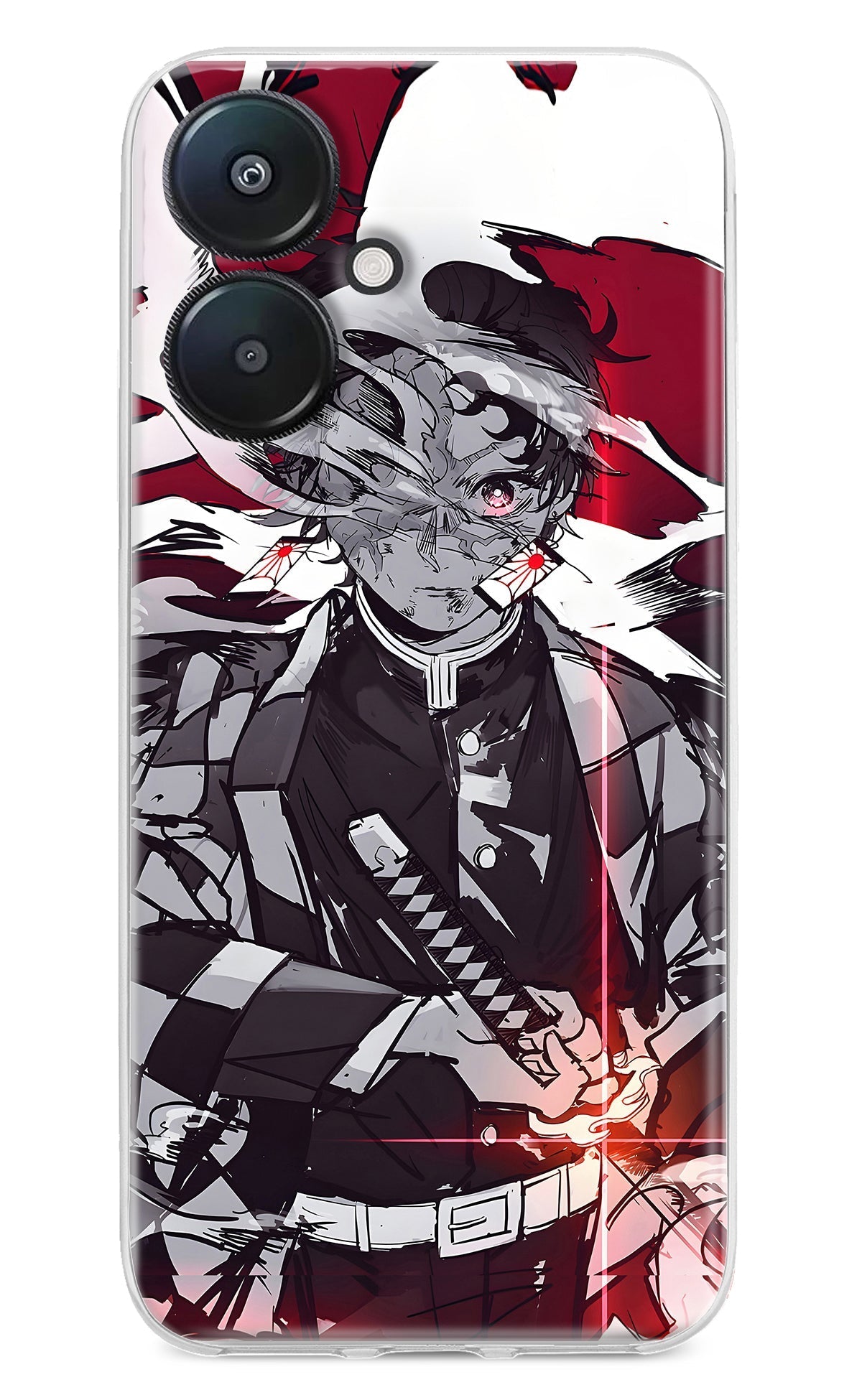 Demon Slayer Case for Redmi 13C 5G