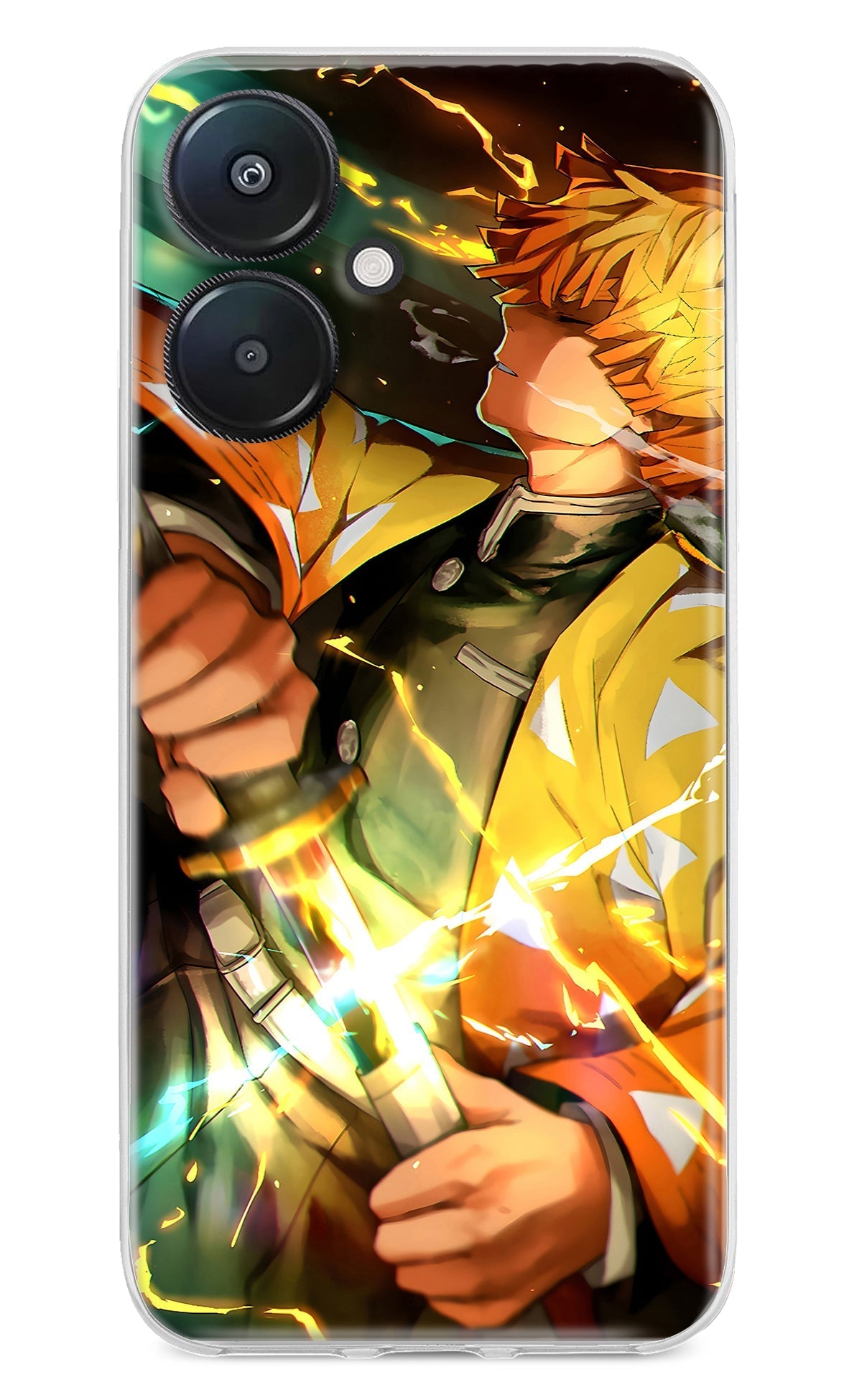 Demon Slayer Case for Redmi 13C 5G