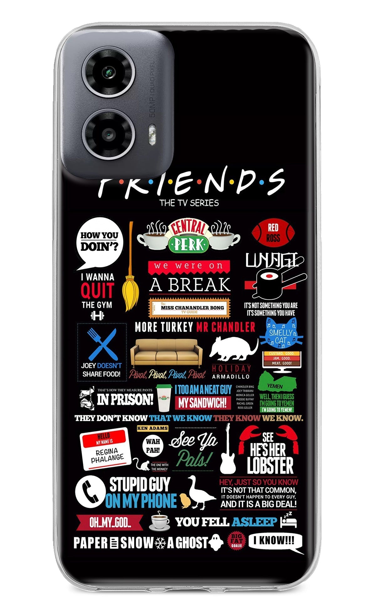 FRIENDS Case for Moto G34 5G