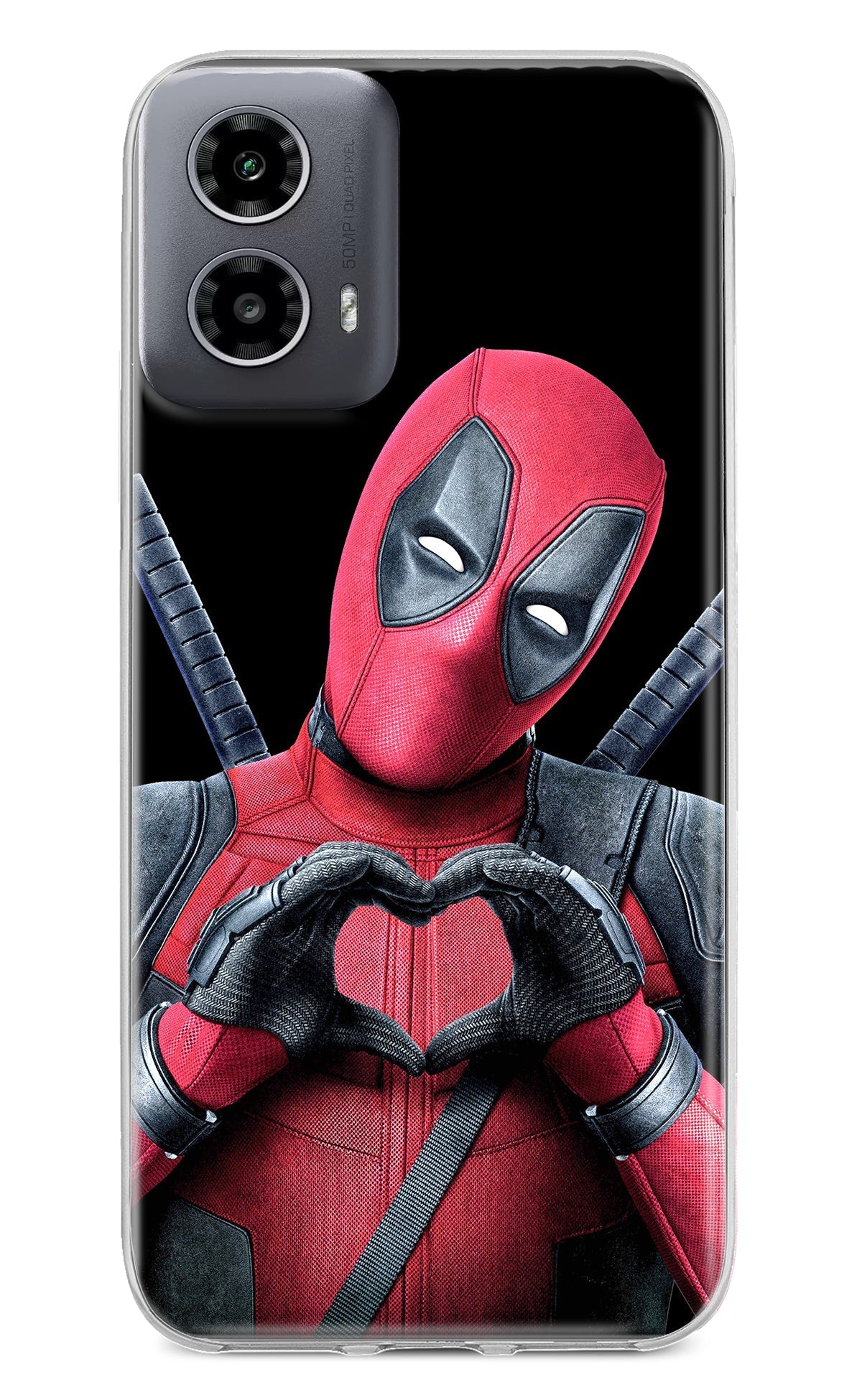 Deadpool Case for Moto G34 5G