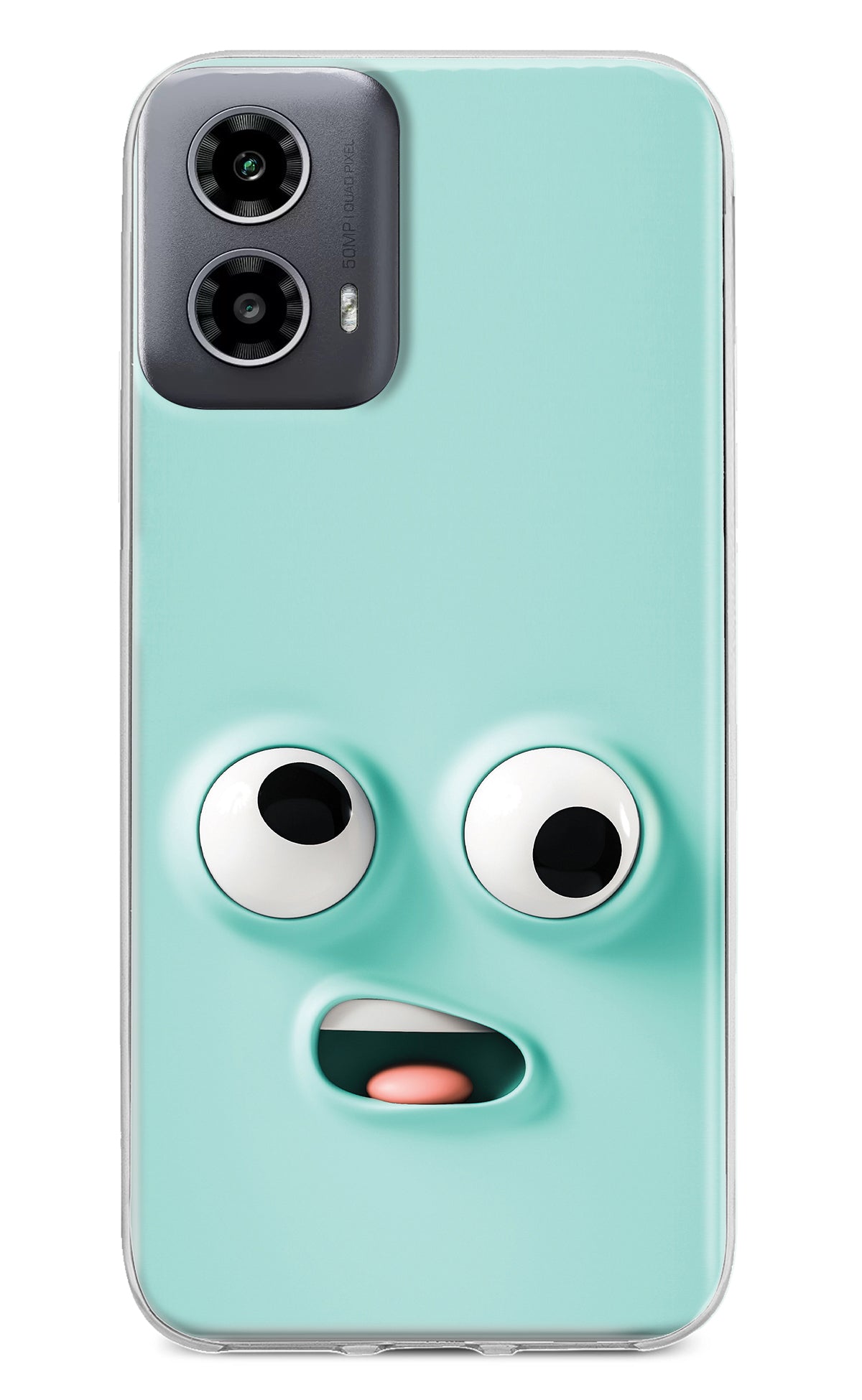 Funny Cartoon Case for Moto G34 5G