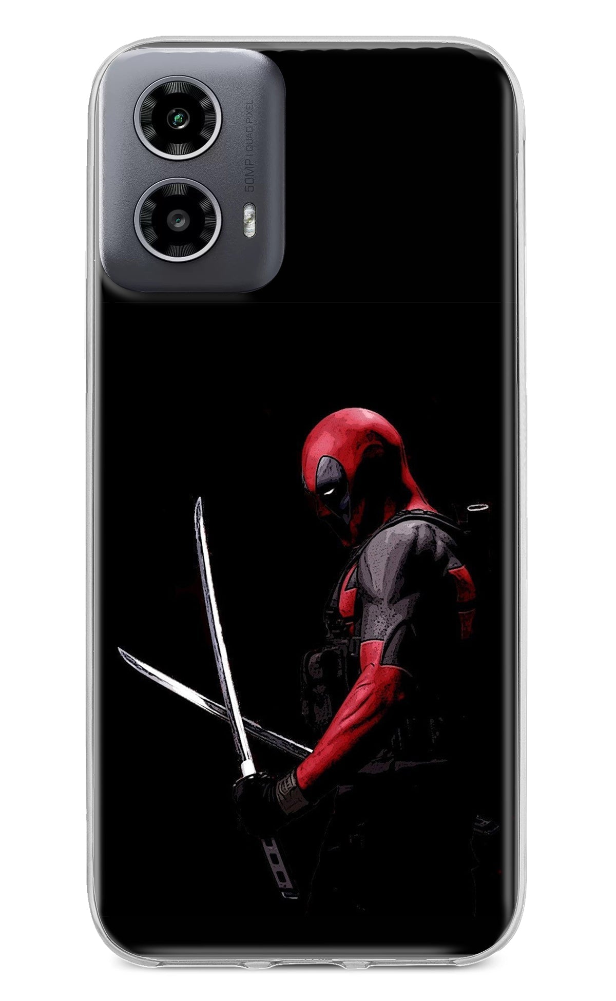 Deadpool Case for Moto G34 5G