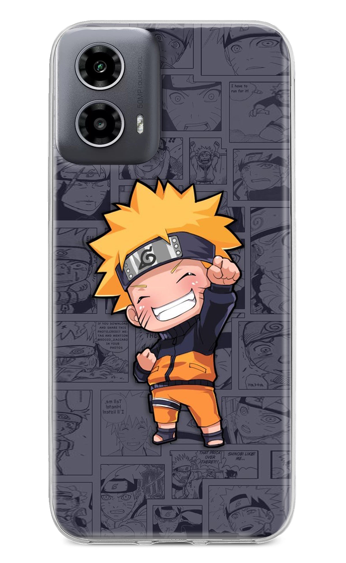 Chota Naruto Case for Moto G34 5G