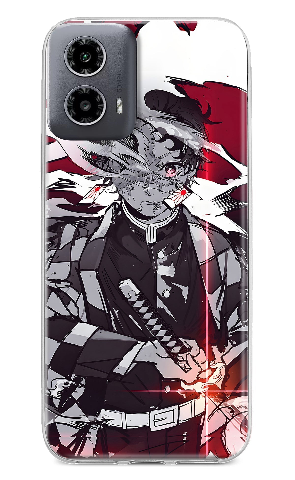 Demon Slayer Case for Moto G34 5G