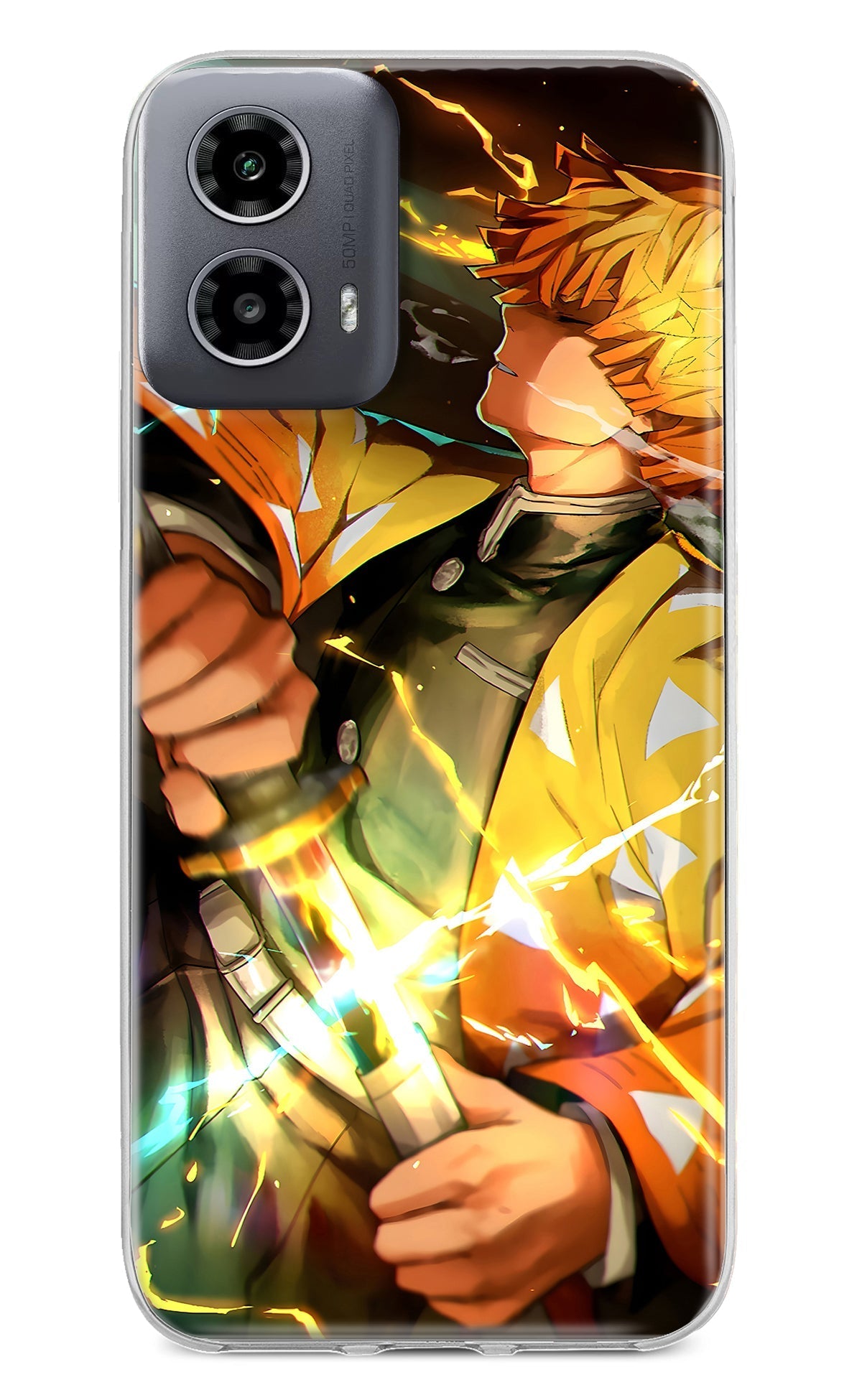 Demon Slayer Case for Moto G34 5G