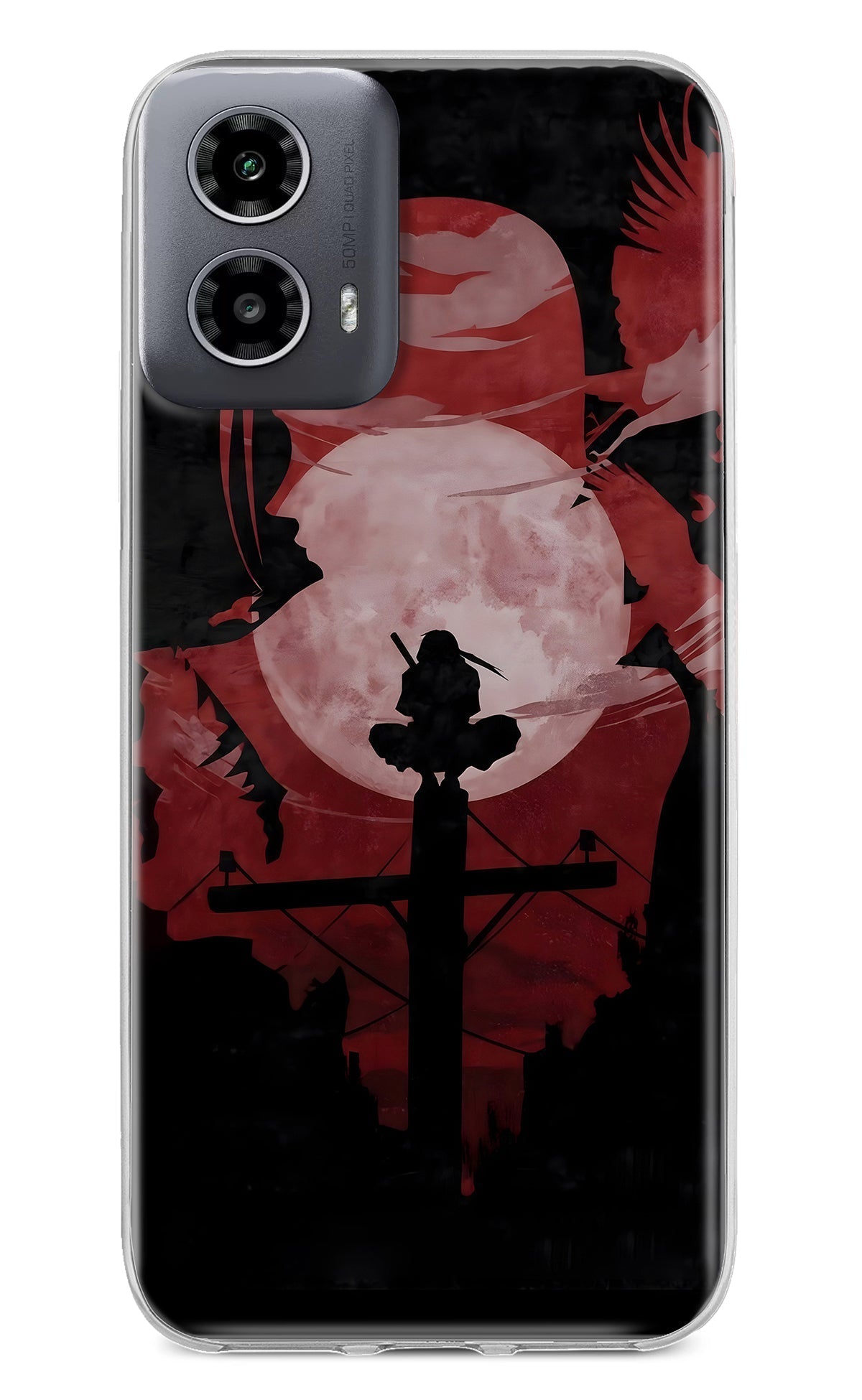 Naruto Anime Case for Moto G34 5G