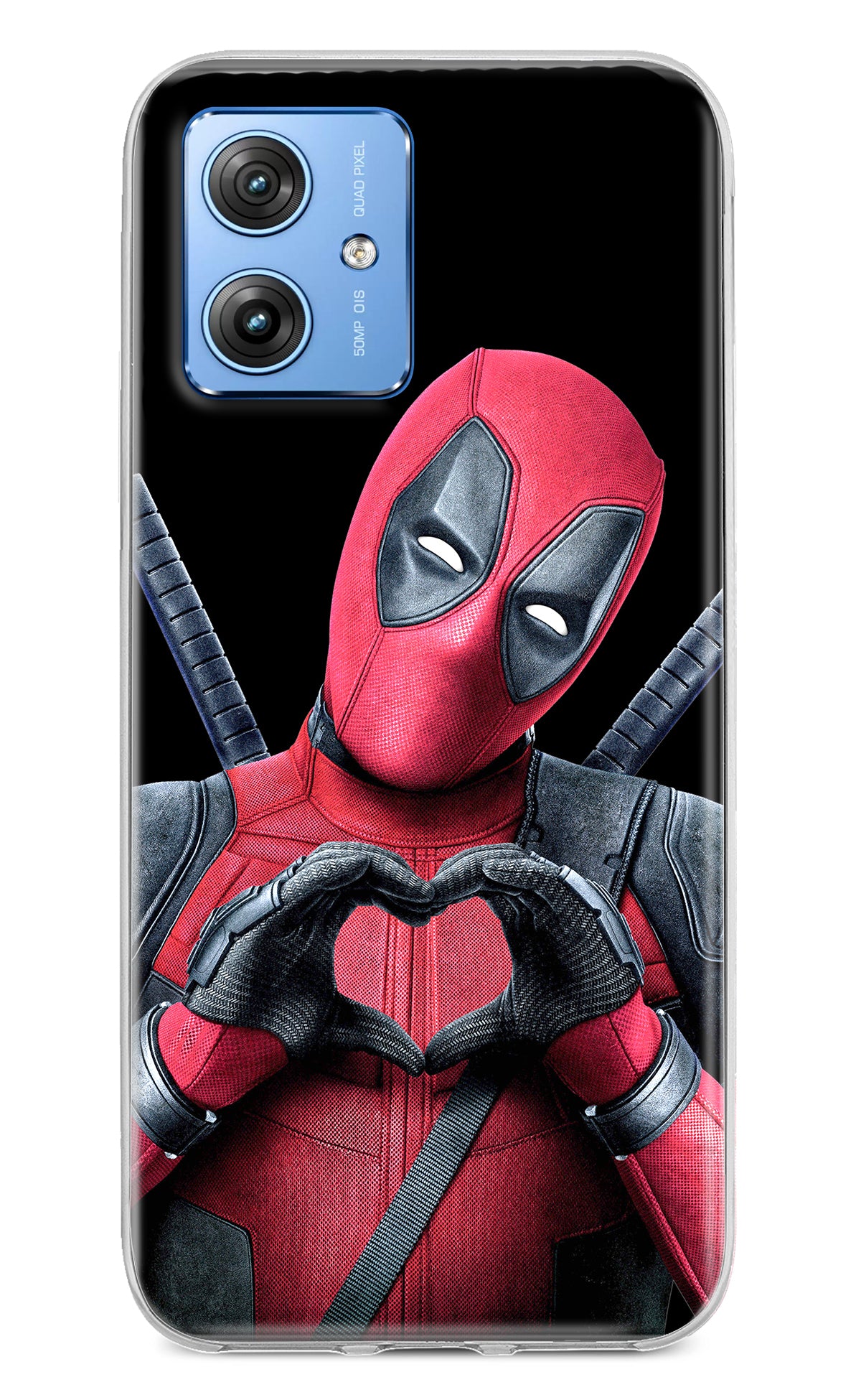 Deadpool Case for Moto G64 5G