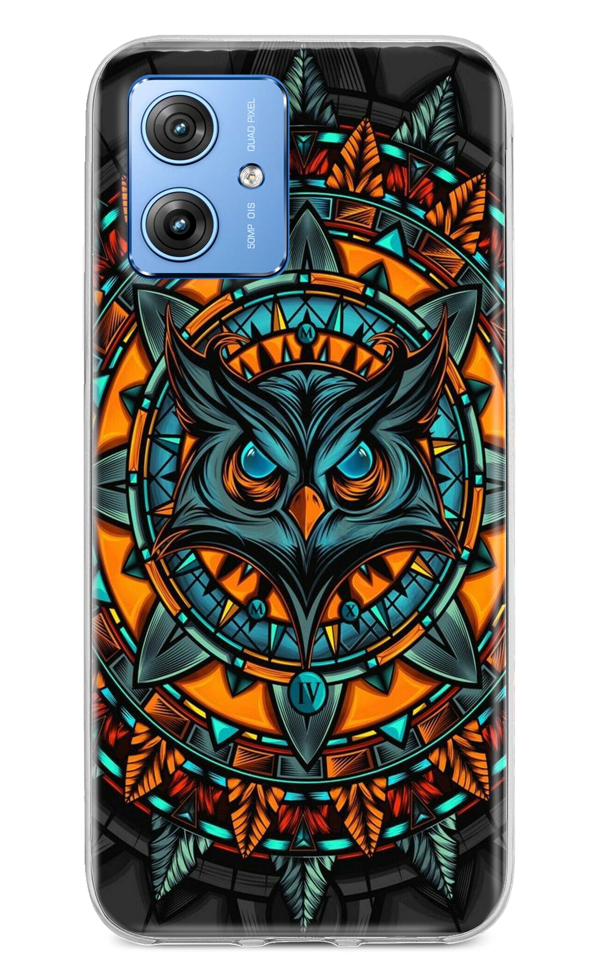 Angry Owl Art Case for Moto G64 5G