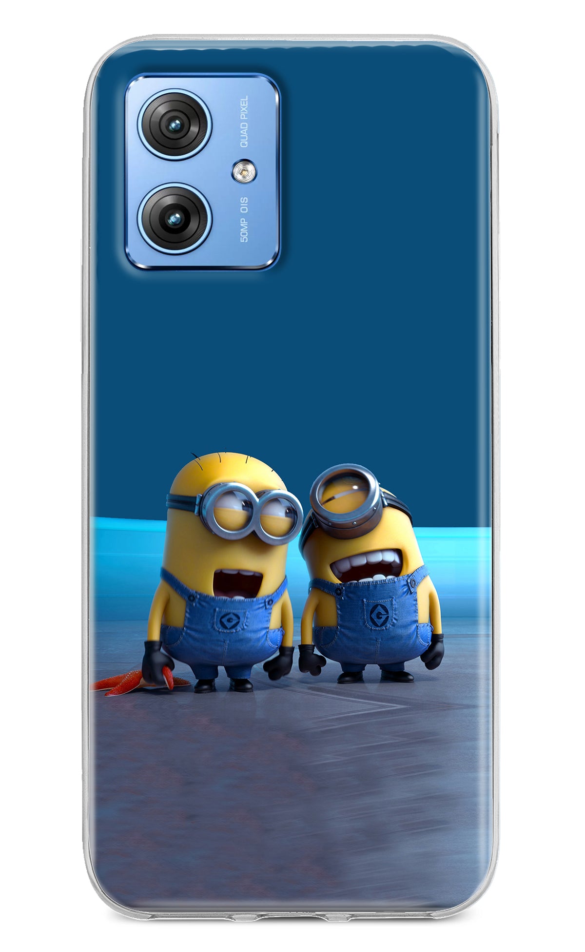 Minion Laughing Case for Moto G64 5G