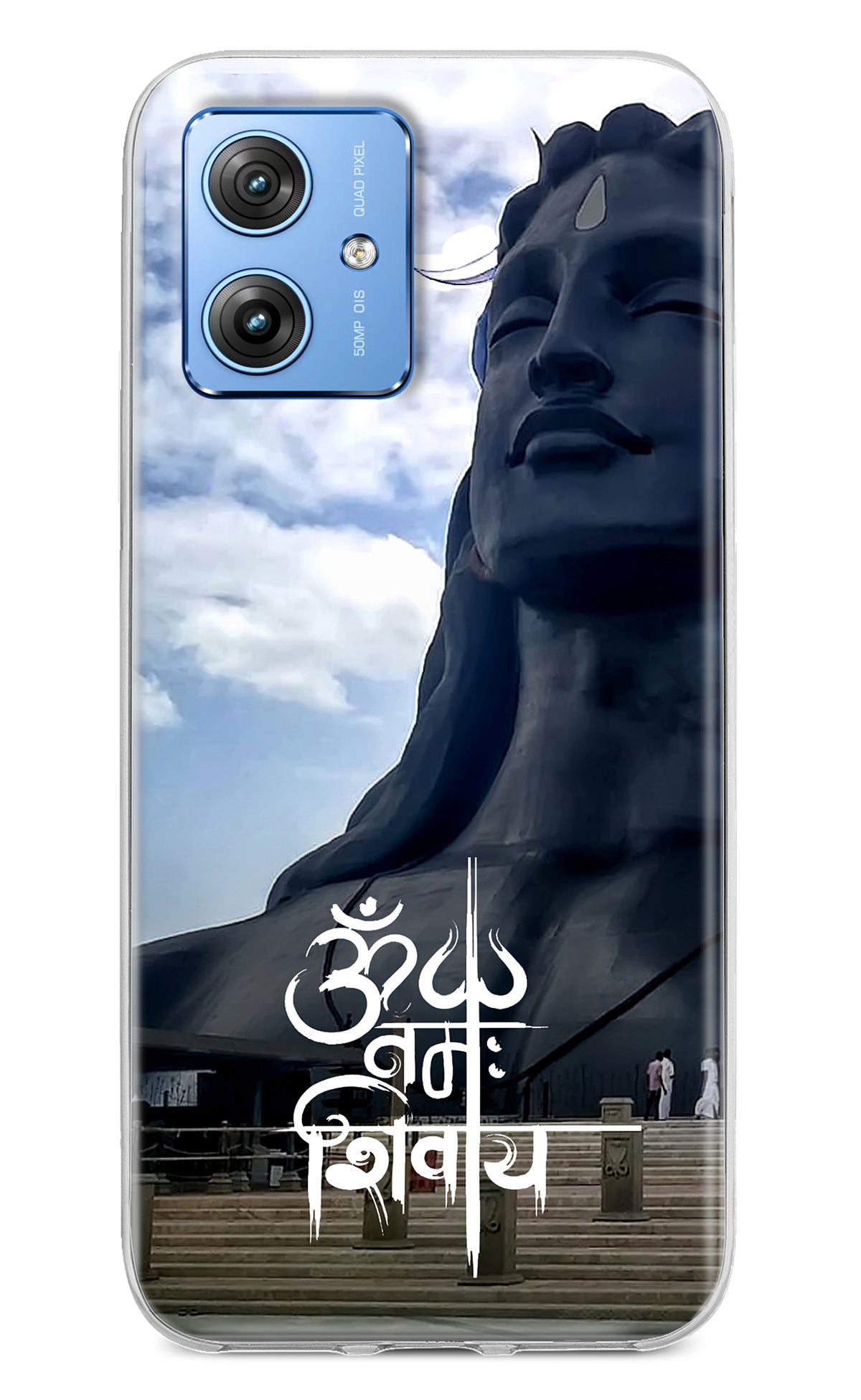 Om Namah Shivay Case for Moto G64 5G