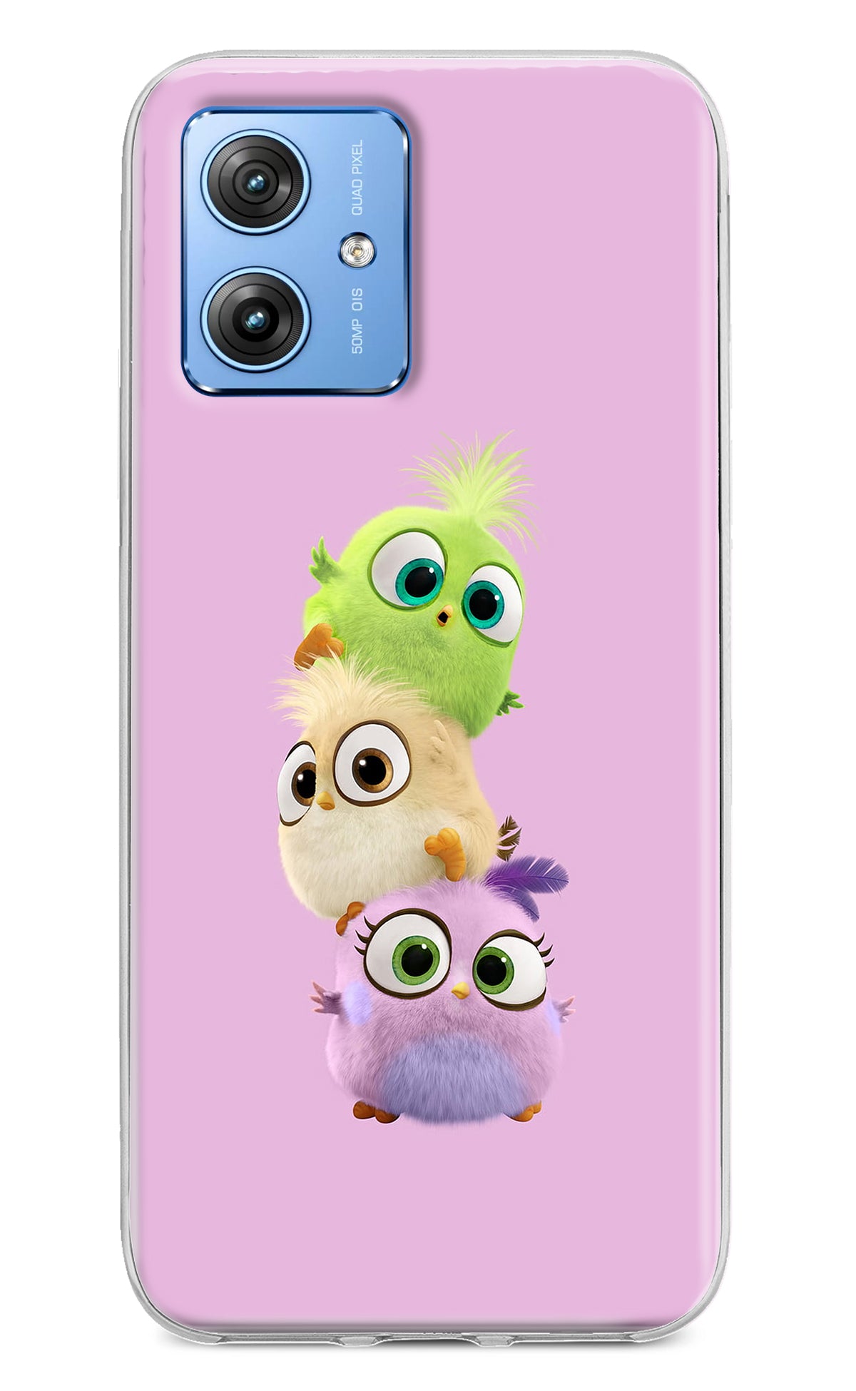 Cute Little Birds Case for Moto G64 5G