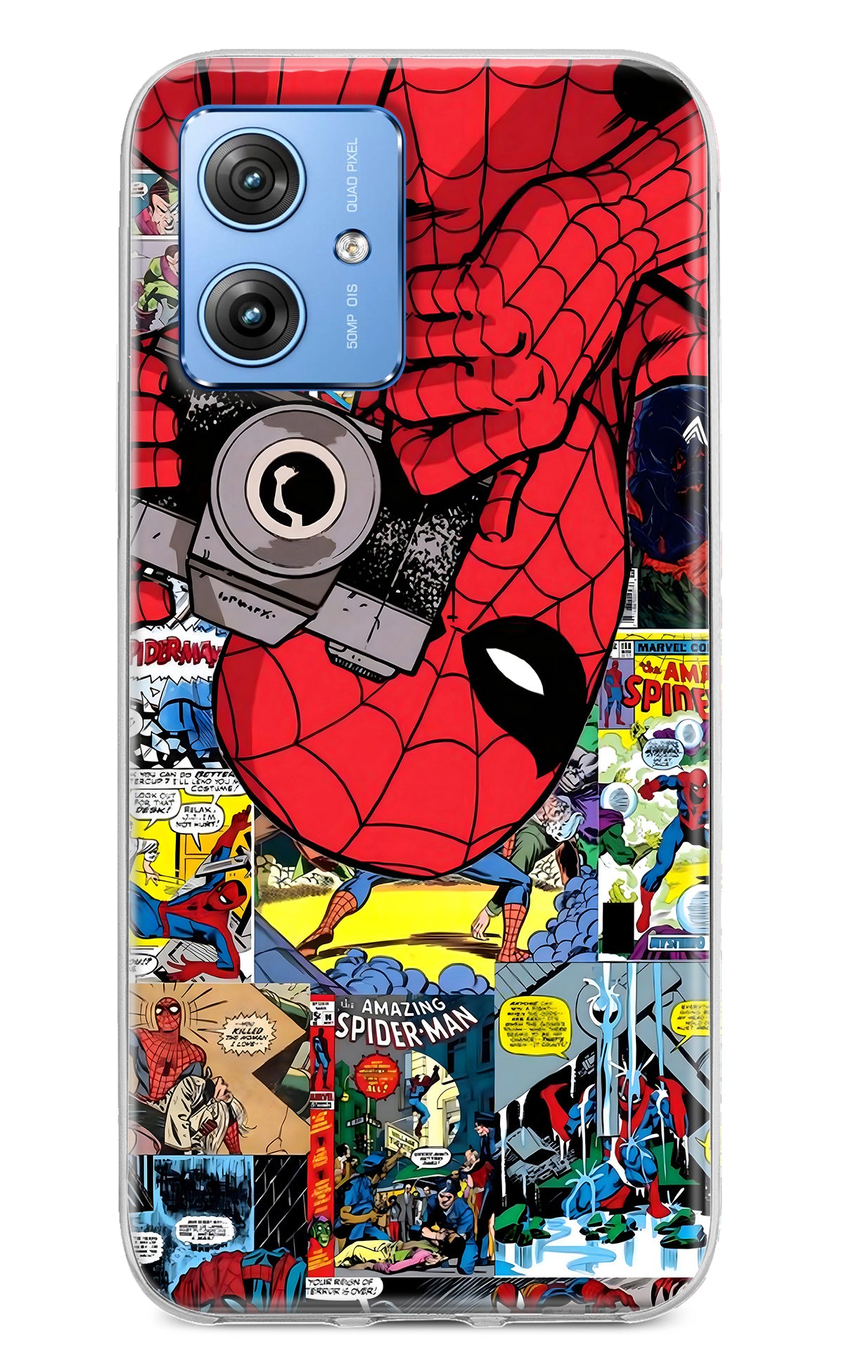 Spider Man Case for Moto G64 5G