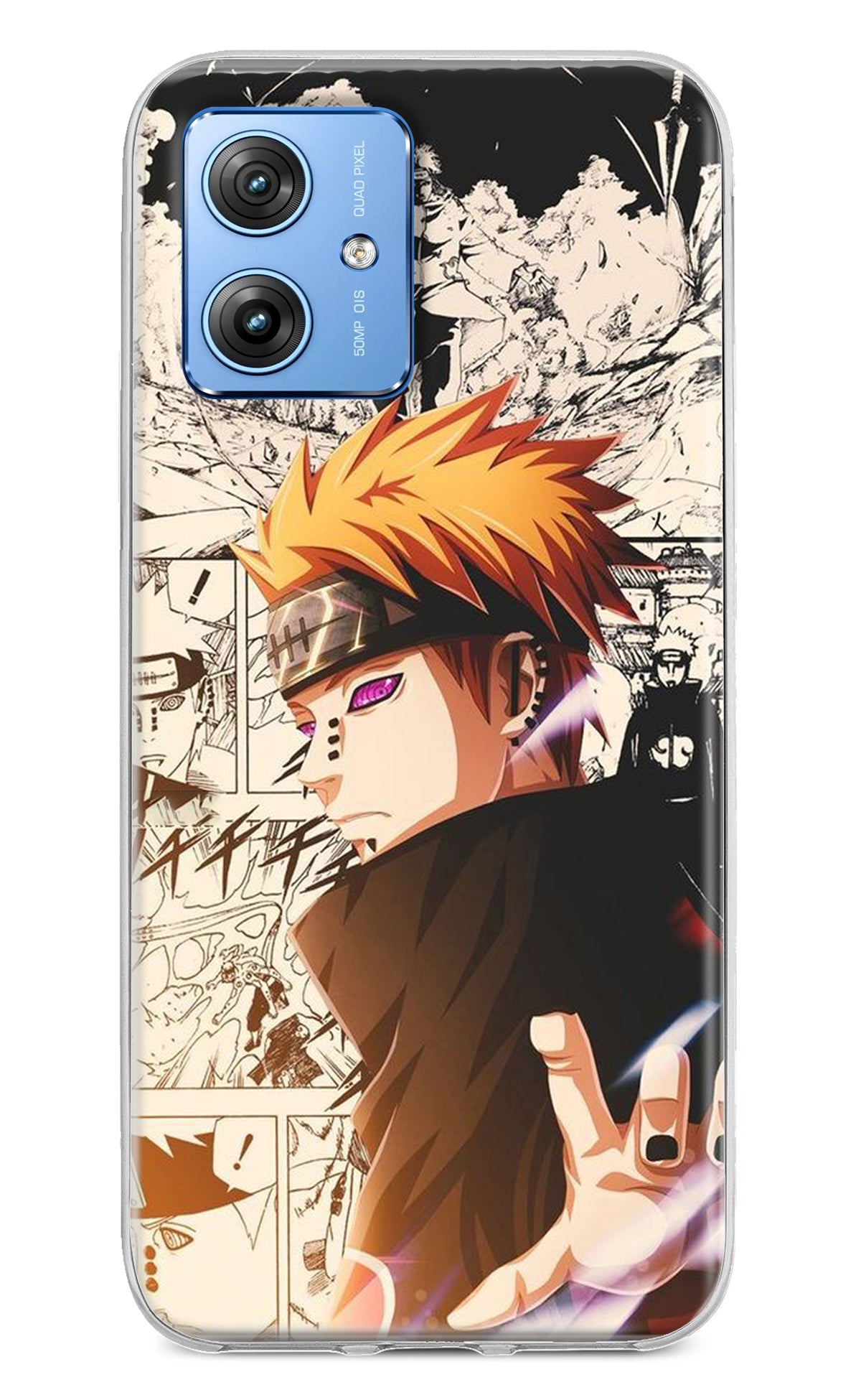 Pain Anime Case for Moto G64 5G