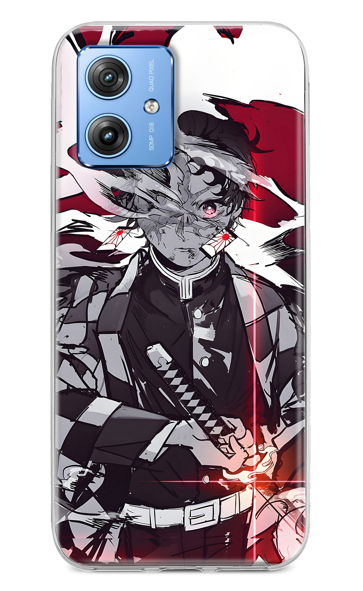 Demon Slayer Case for Moto G64 5G