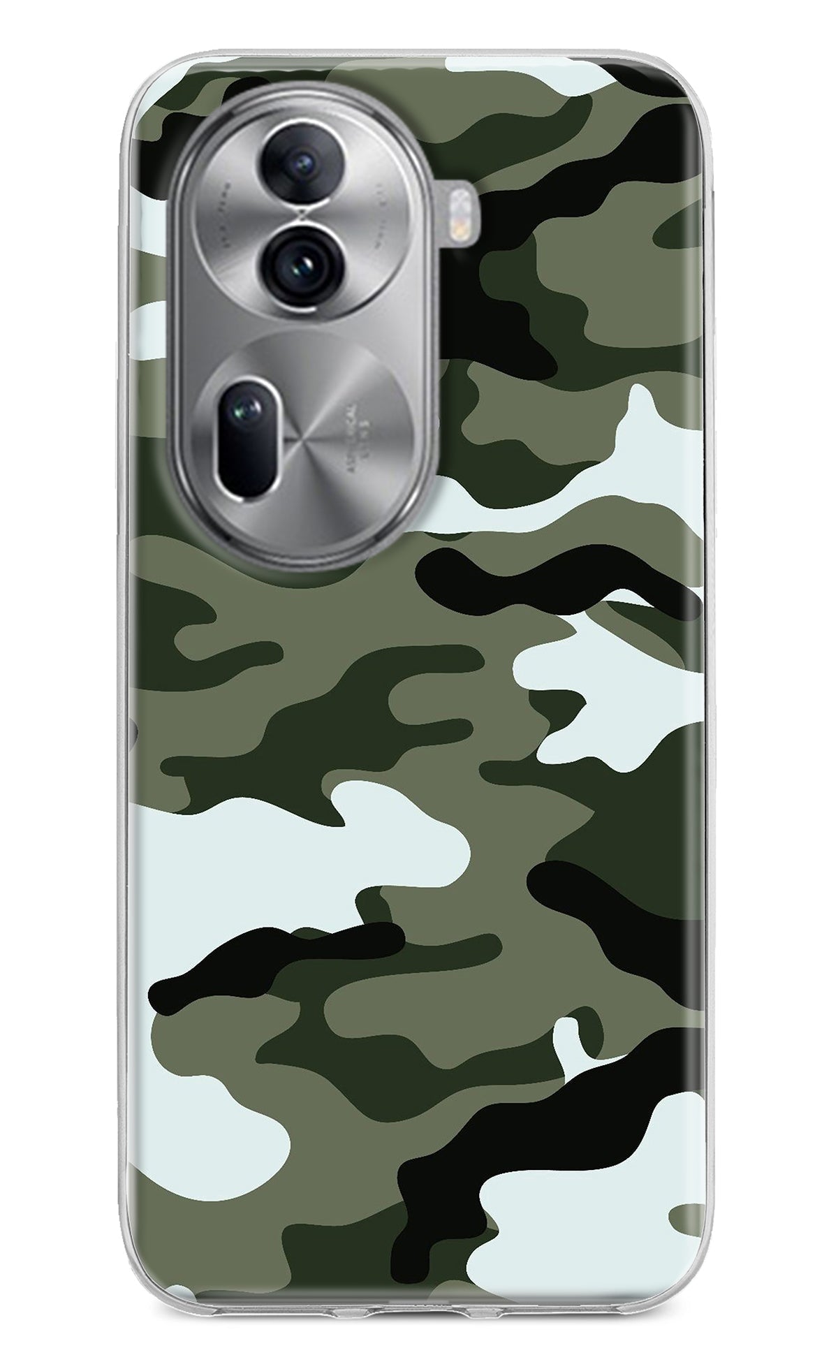 Camouflage Case for Oppo Reno11 Pro 5G