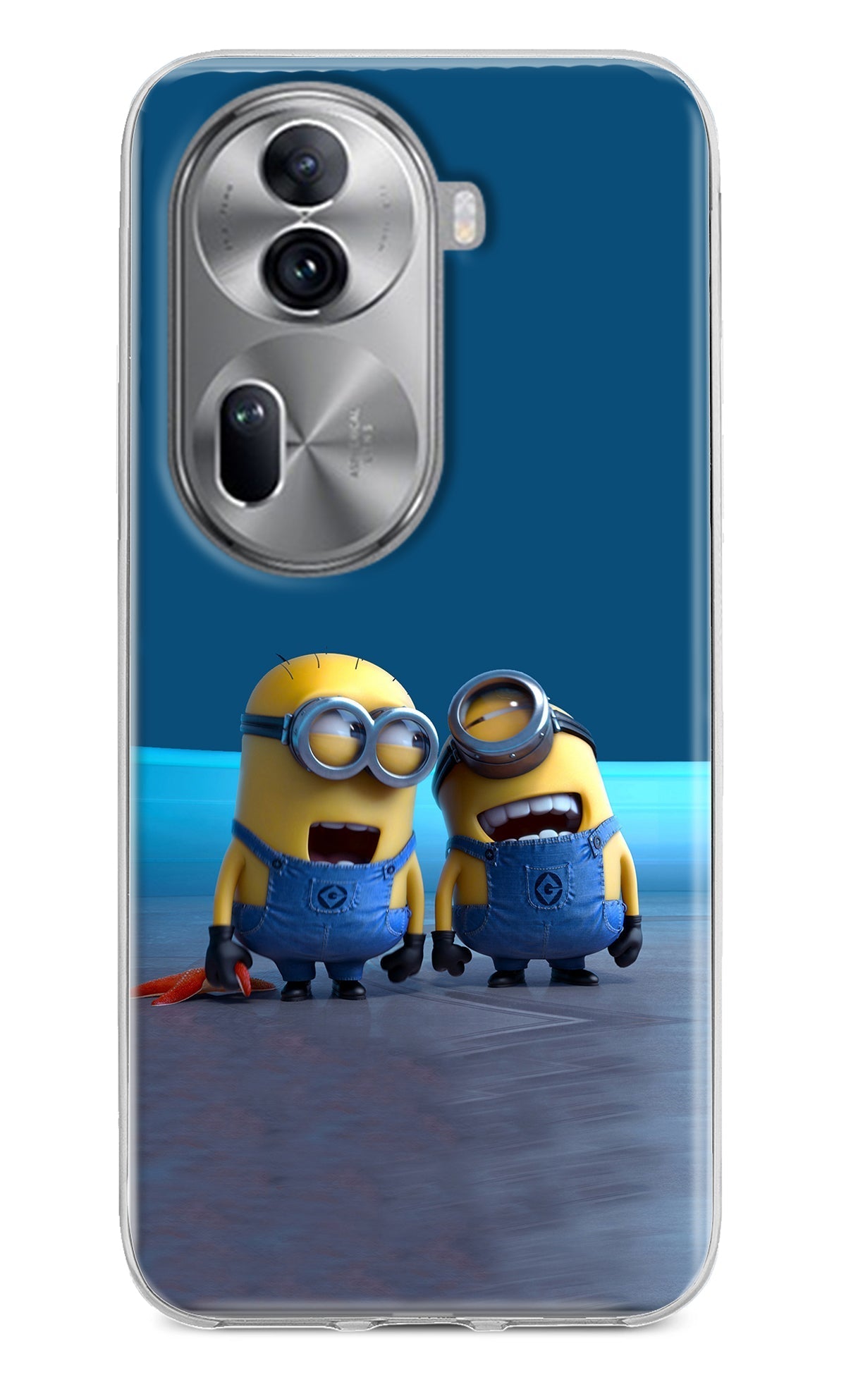 Minion Laughing Case for Oppo Reno11 Pro 5G