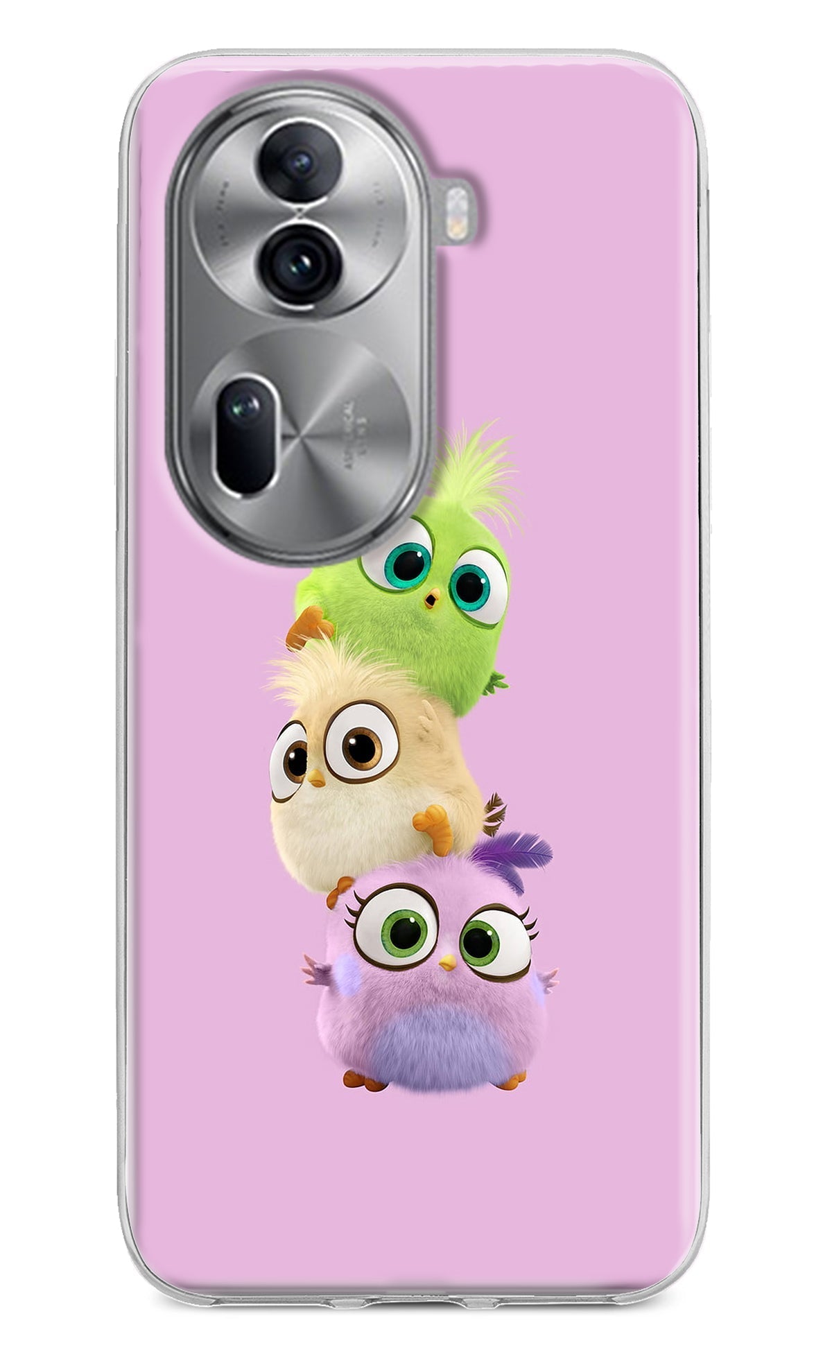 Cute Little Birds Case for Oppo Reno11 Pro 5G