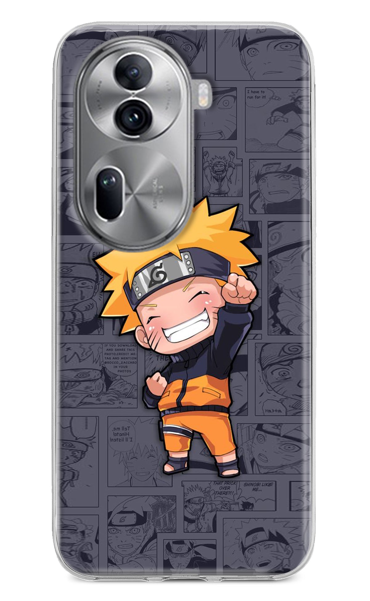 Chota Naruto Case for Oppo Reno11 Pro 5G