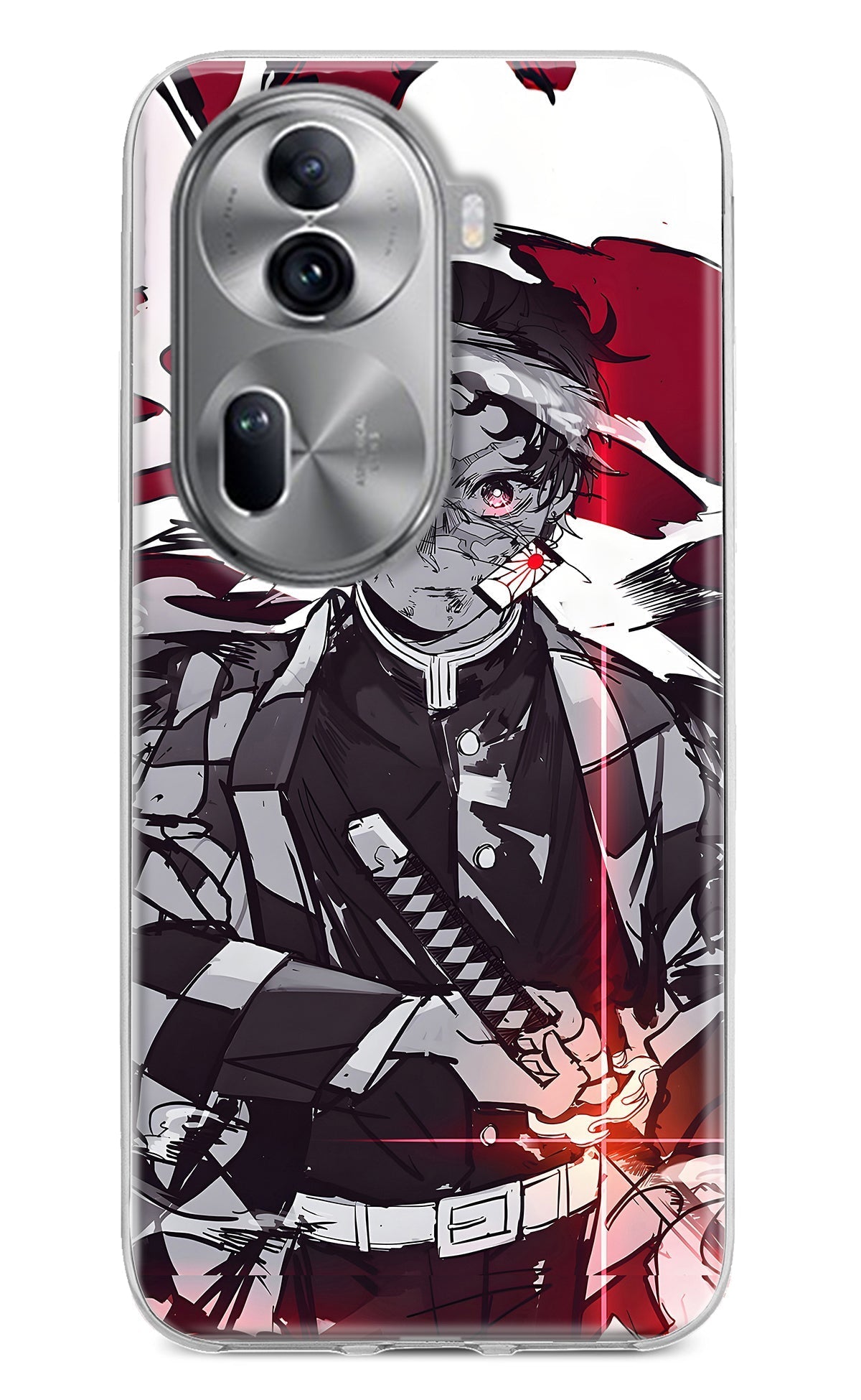 Demon Slayer Case for Oppo Reno11 Pro 5G