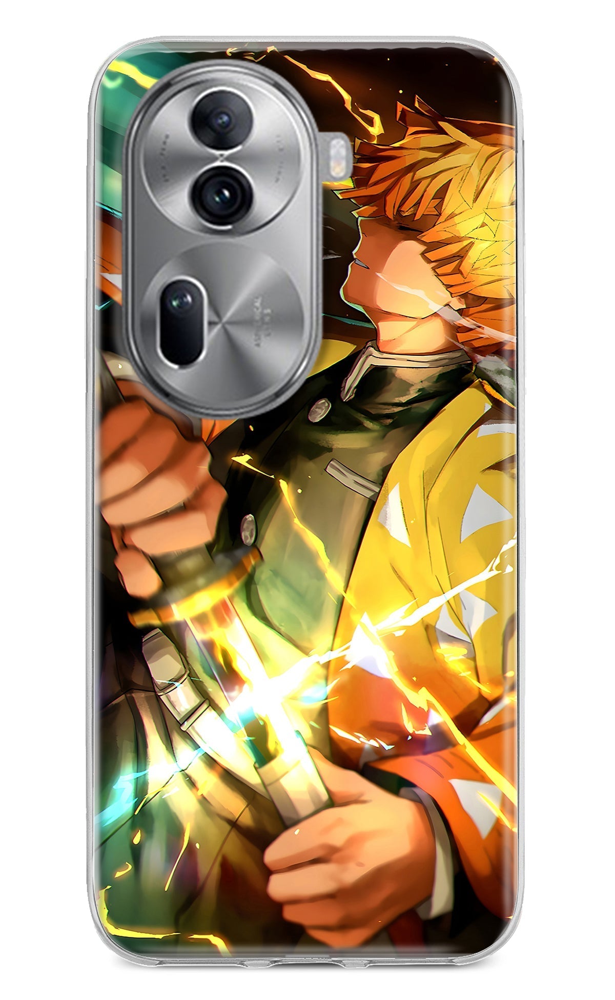 Demon Slayer Case for Oppo Reno11 Pro 5G