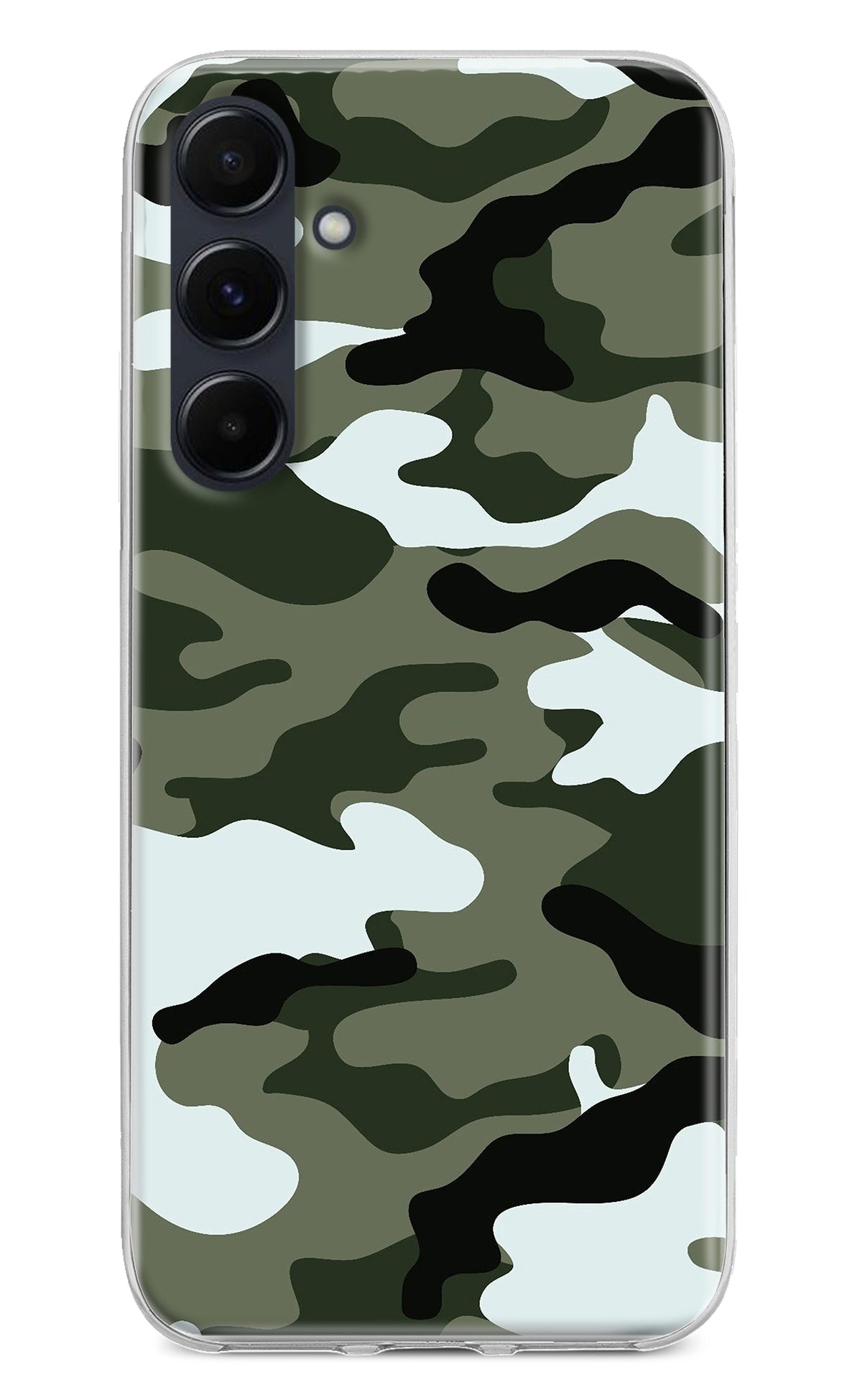 Camouflage Case for Samsung A35 5G