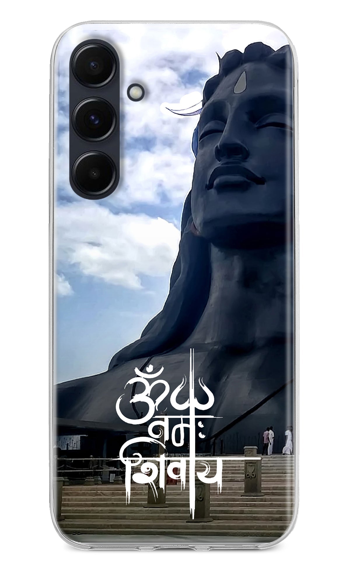 Om Namah Shivay Case for Samsung A35 5G