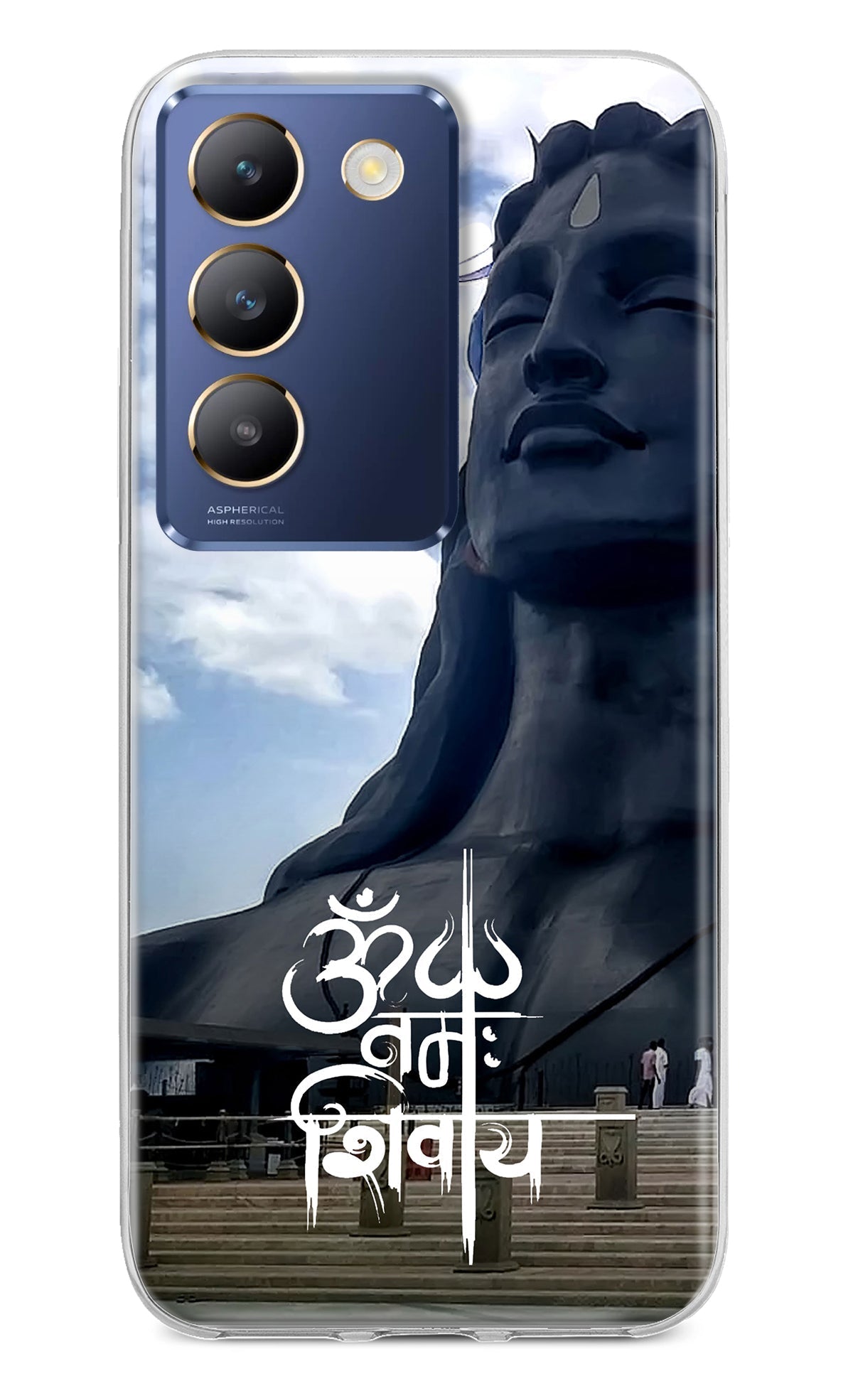 Om Namah Shivay Case for Vivo Y200E 5G/T3 5G