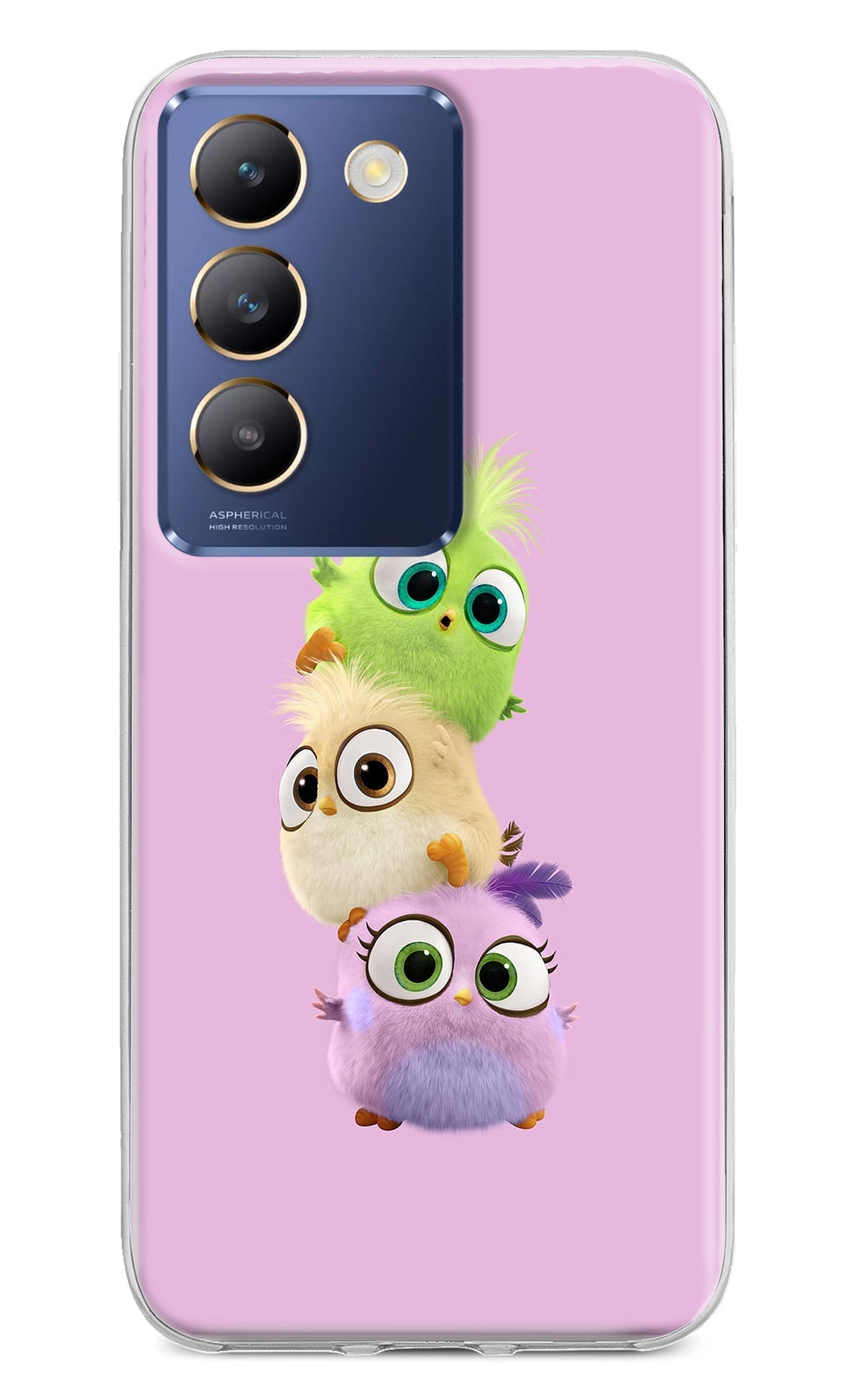 Cute Little Birds Case for Vivo Y200E 5G/T3 5G