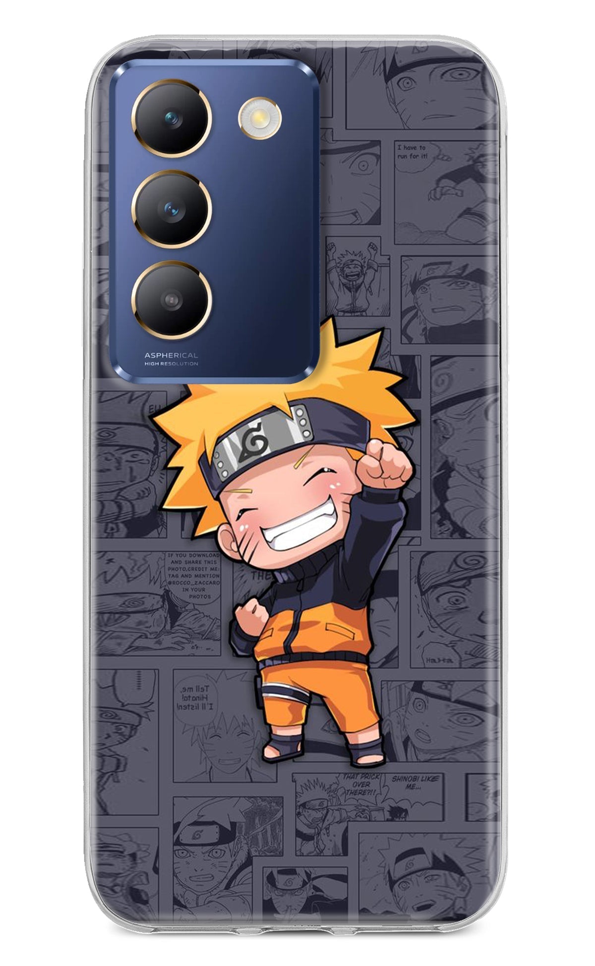 Chota Naruto Case for Vivo Y200E 5G/T3 5G