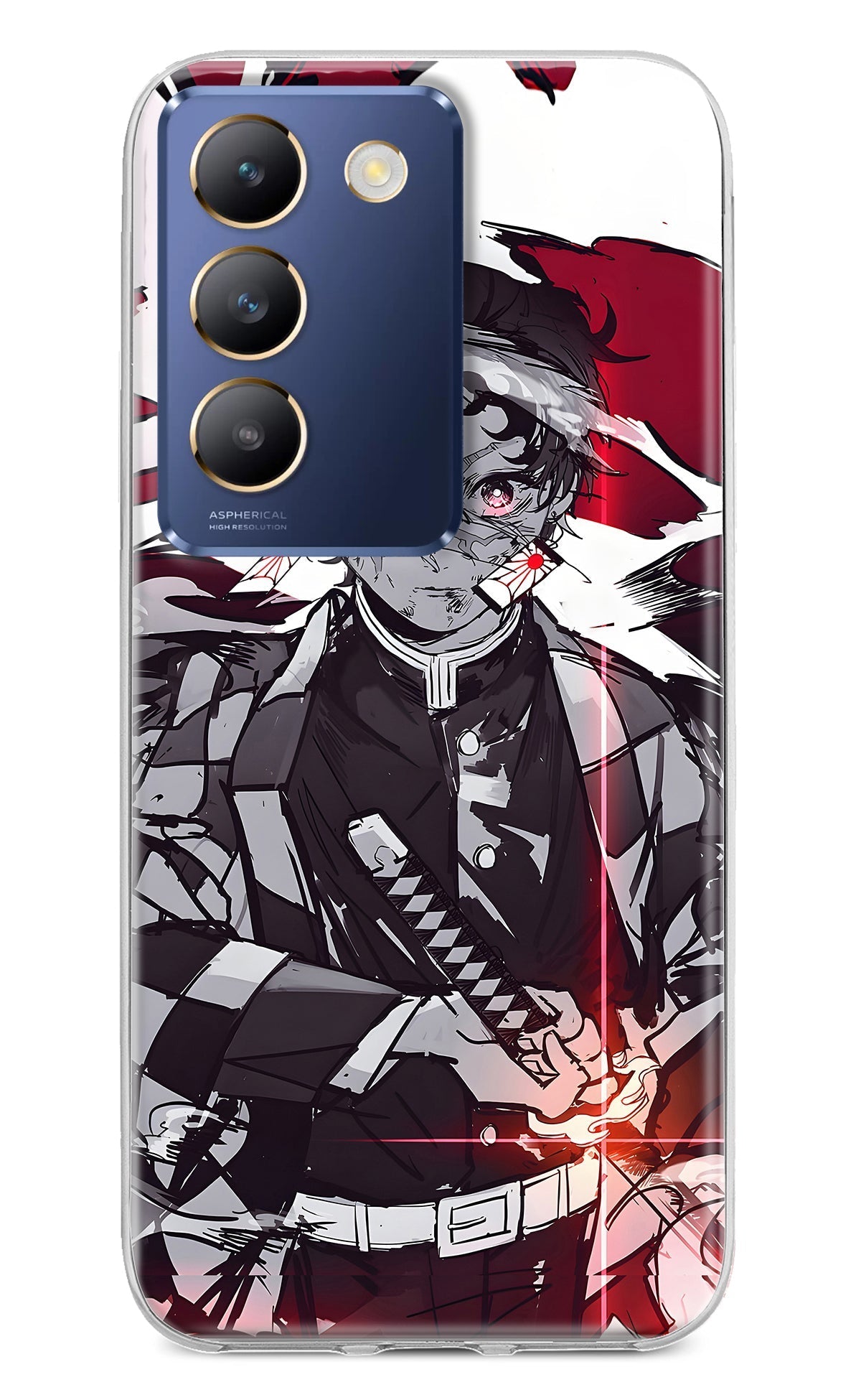 Demon Slayer Case for Vivo Y200E 5G/T3 5G