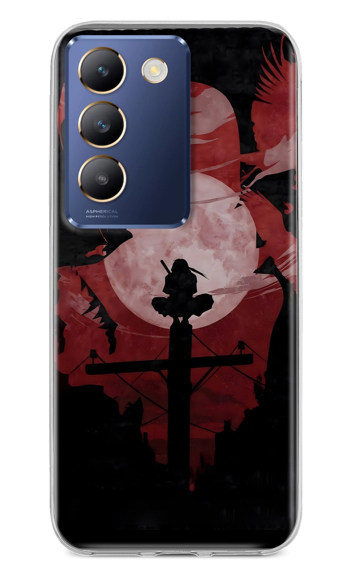 Naruto Anime Case for Vivo Y200E 5G/T3 5G