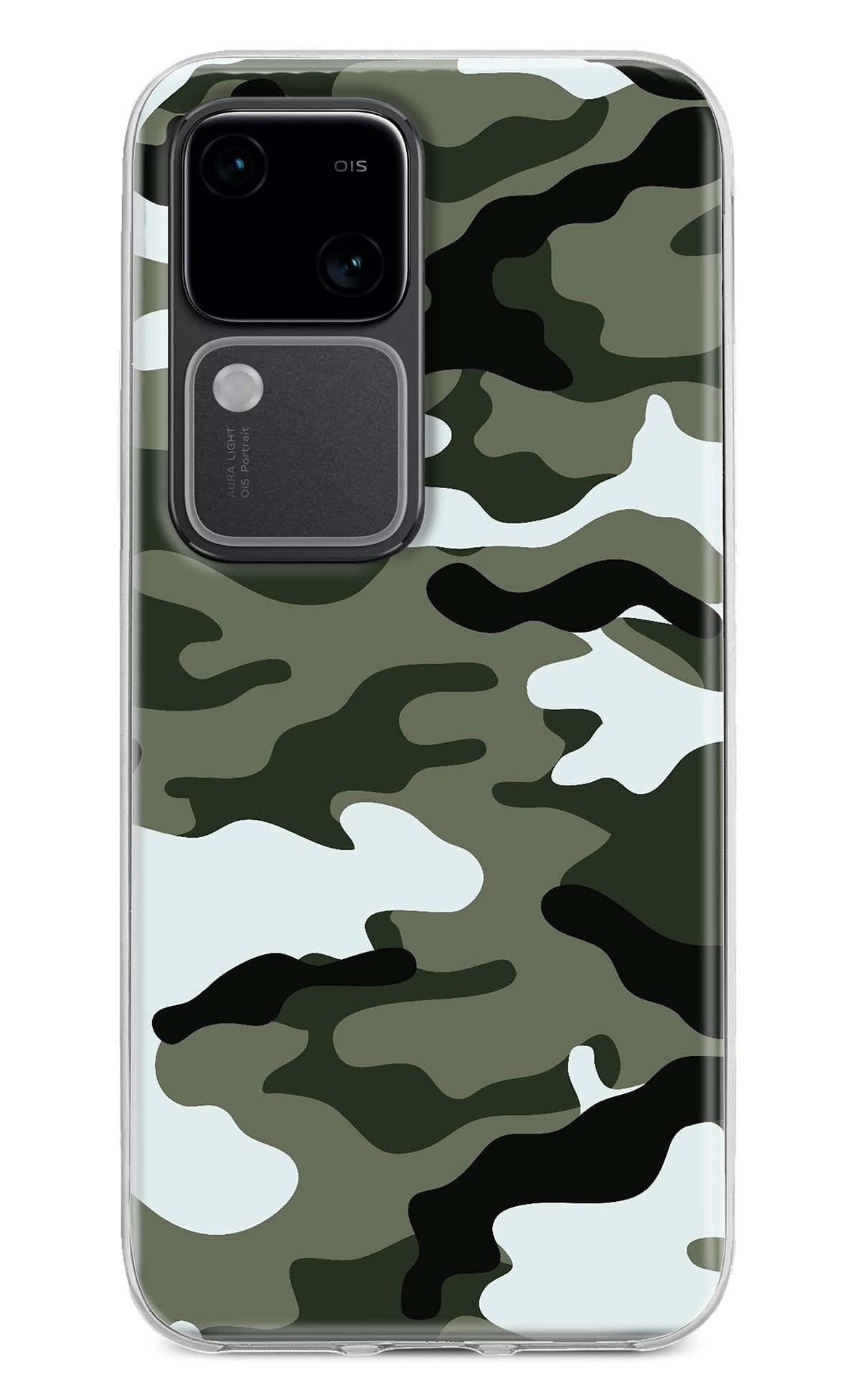 Camouflage Case for Vivo V30 5G