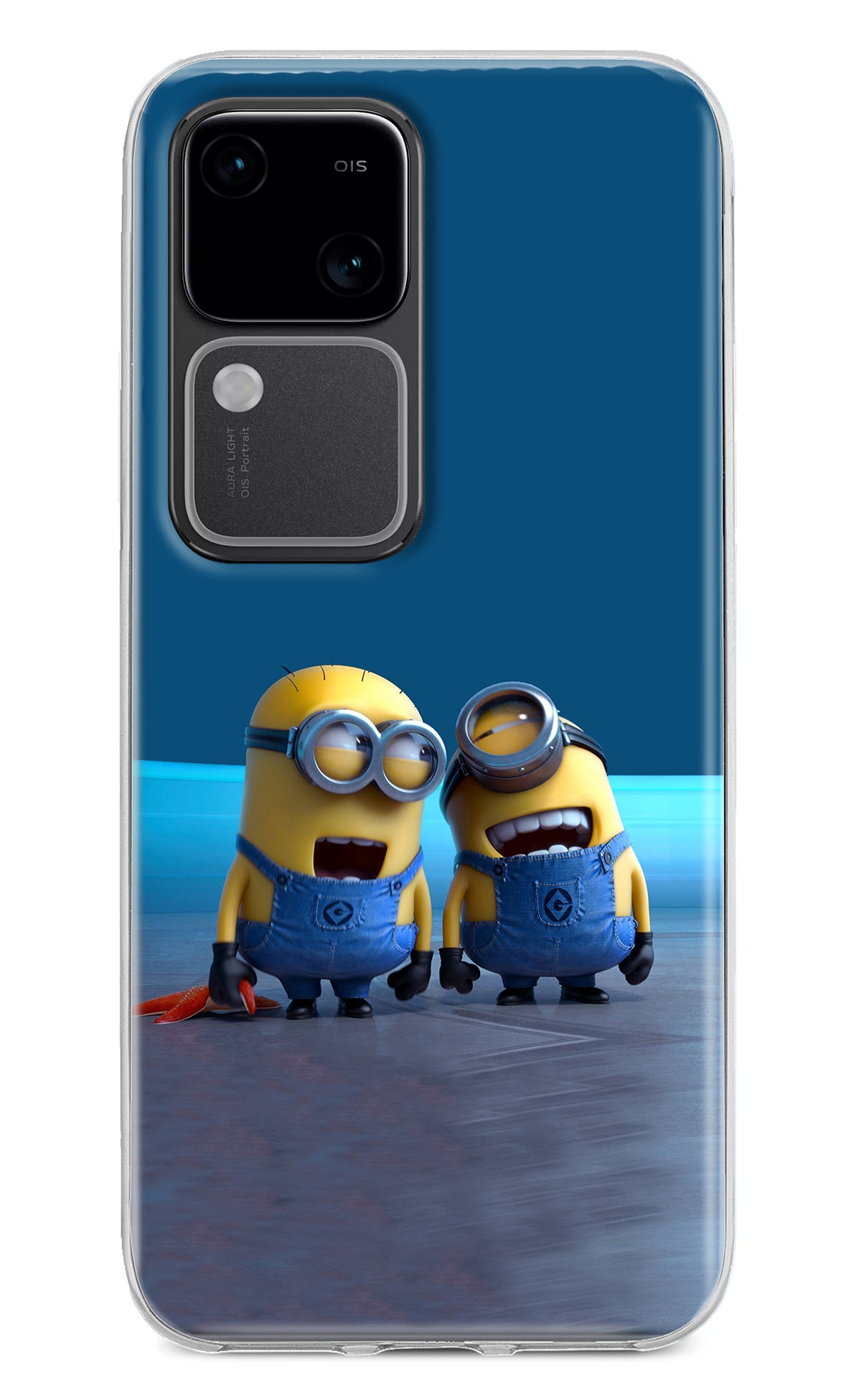 Minion Laughing Case for Vivo V30 5G