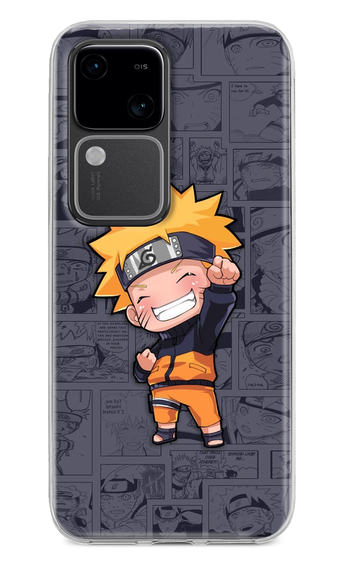 Chota Naruto Case for Vivo V30 5G